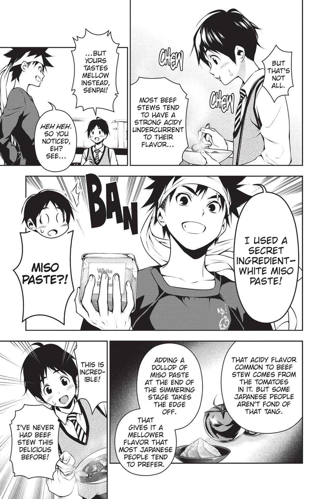 Read Food Wars! Shokugeki no Soma EN Manga Online