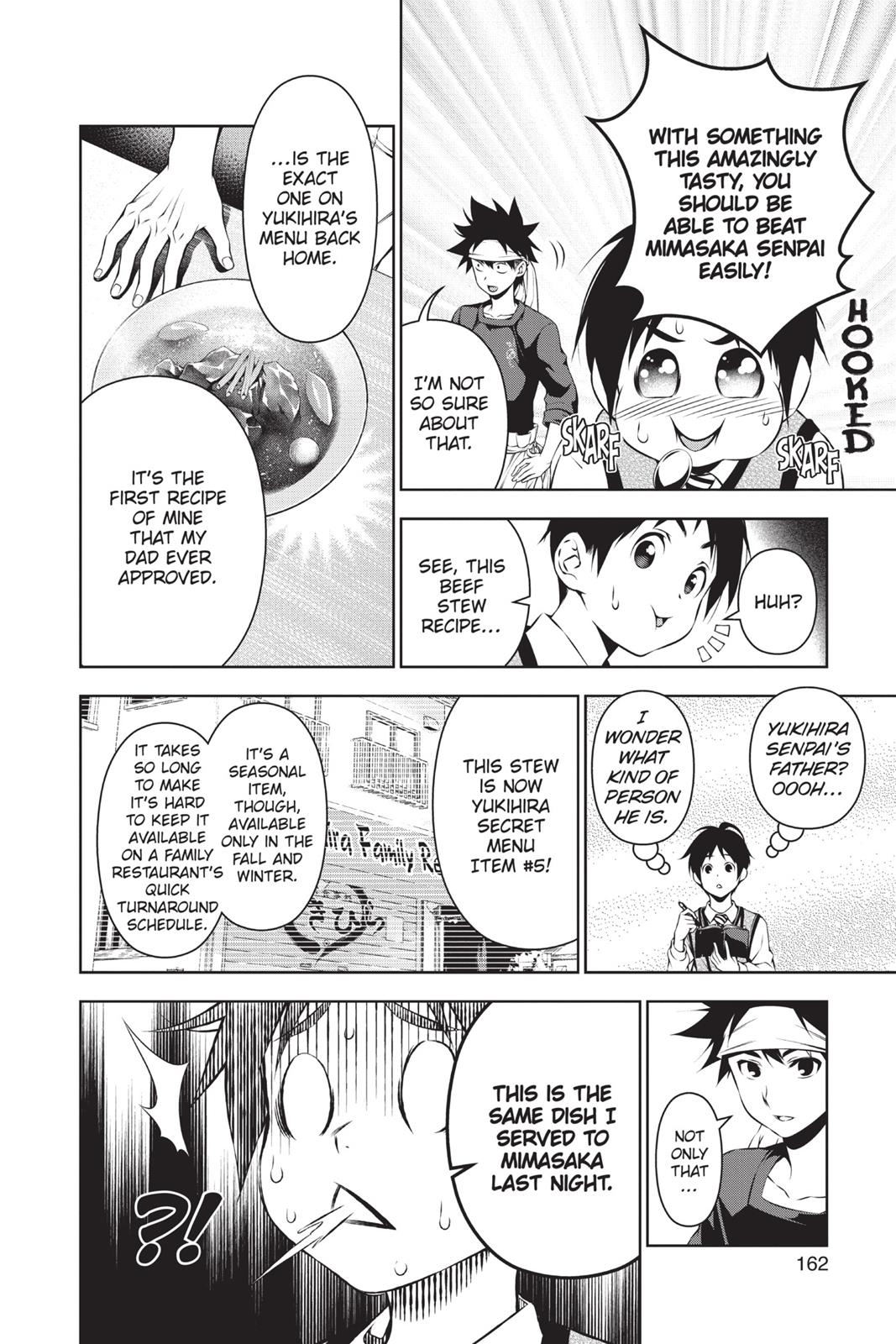 Read Food Wars! Shokugeki no Soma EN Manga Online