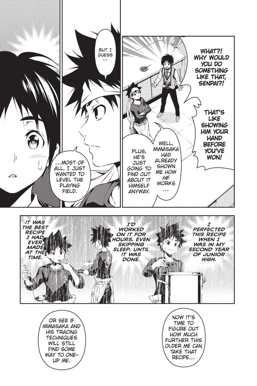 Read Food Wars! Shokugeki no Soma EN Manga Online