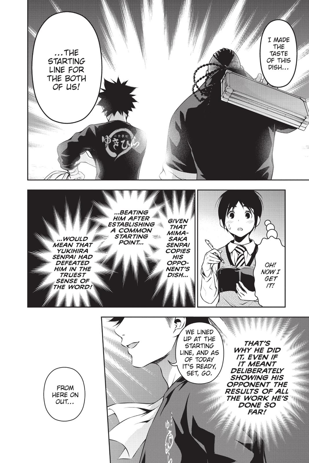 Read Food Wars! Shokugeki no Soma EN Manga Online