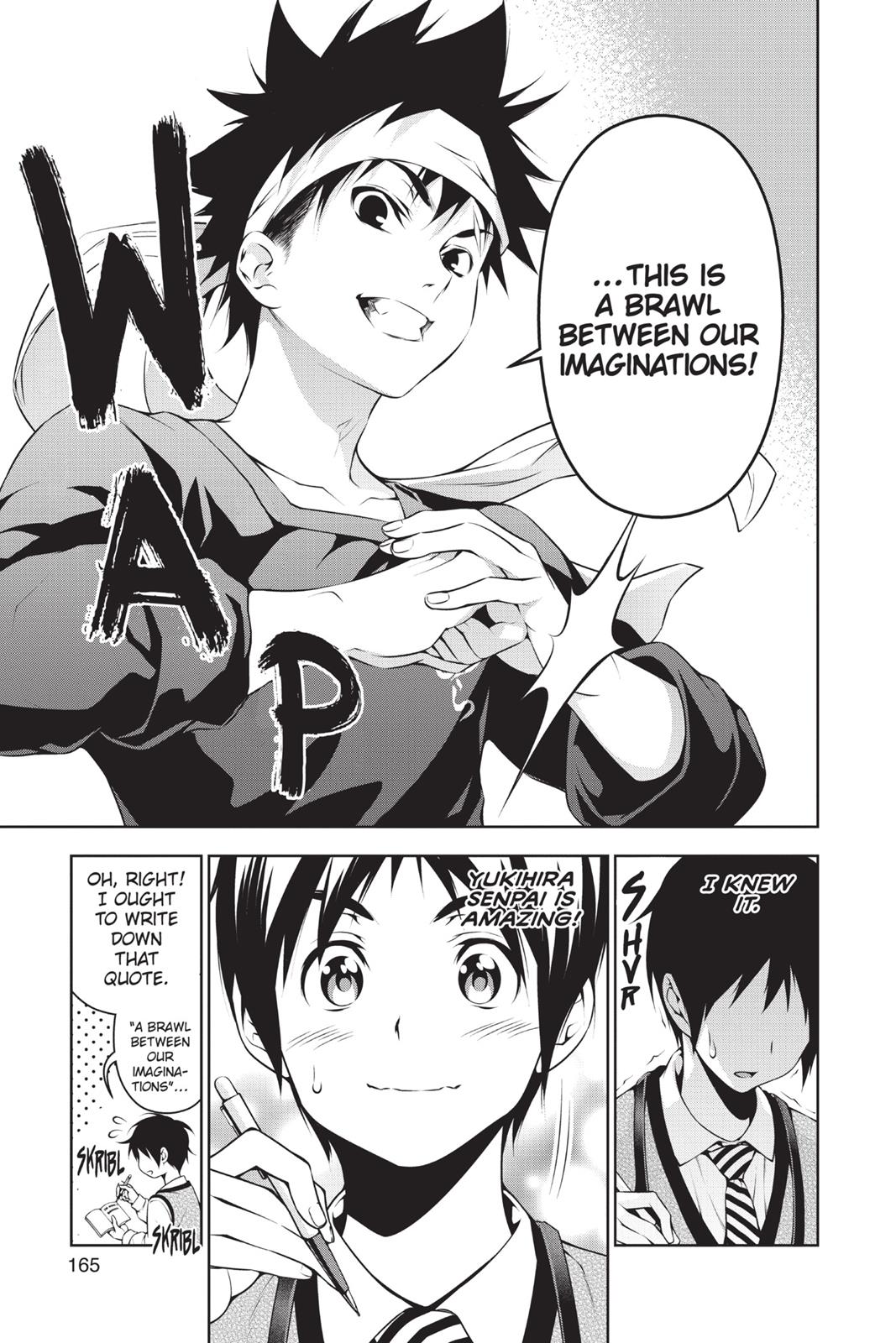 Read Food Wars! Shokugeki no Soma EN Manga Online