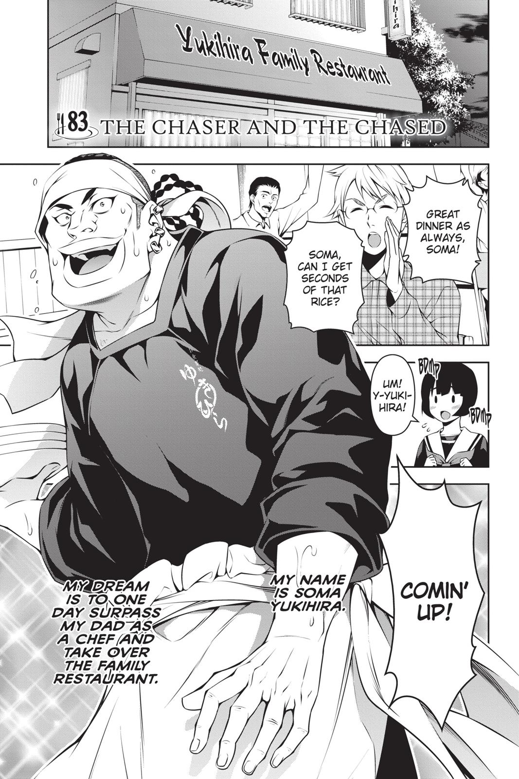 Read Food Wars! Shokugeki no Soma EN Manga Online