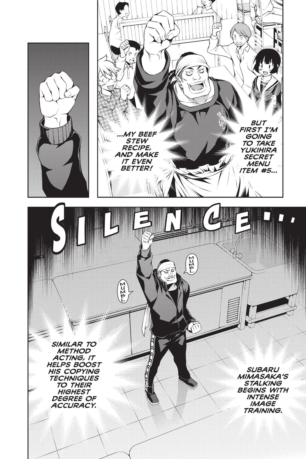 Read Food Wars! Shokugeki no Soma EN Manga Online