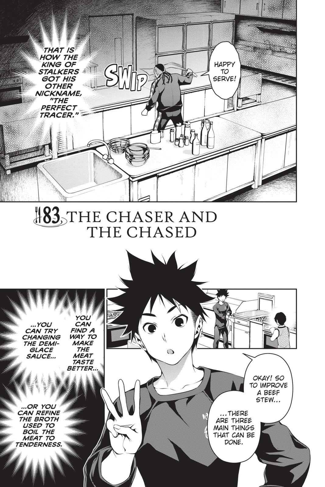 Read Food Wars! Shokugeki no Soma EN Manga Online