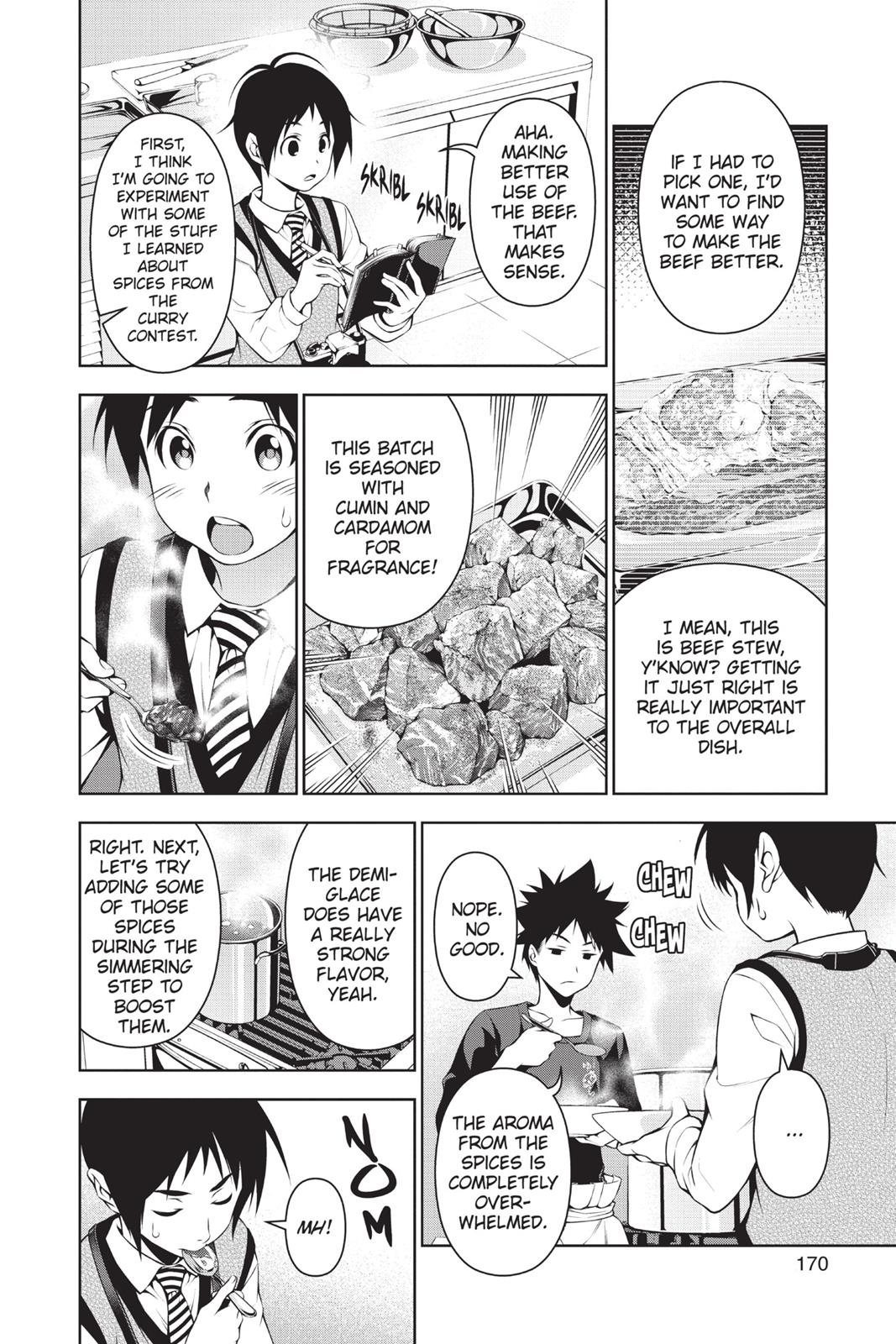Read Food Wars! Shokugeki no Soma EN Manga Online