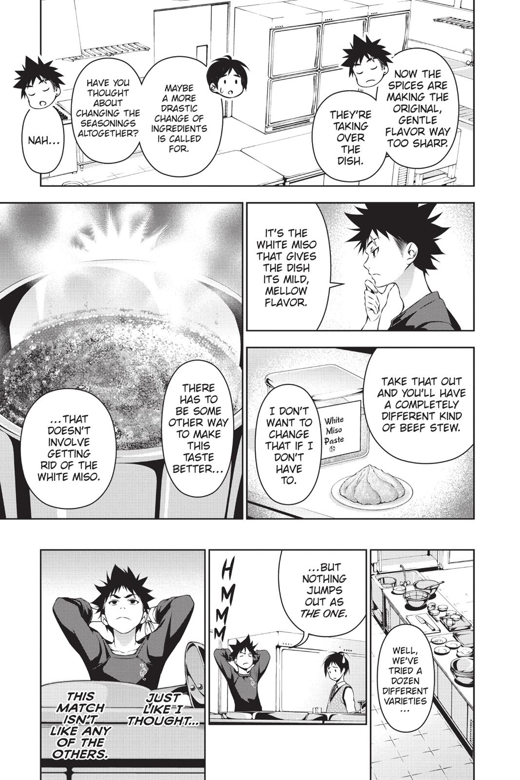 Read Food Wars! Shokugeki no Soma EN Manga Online