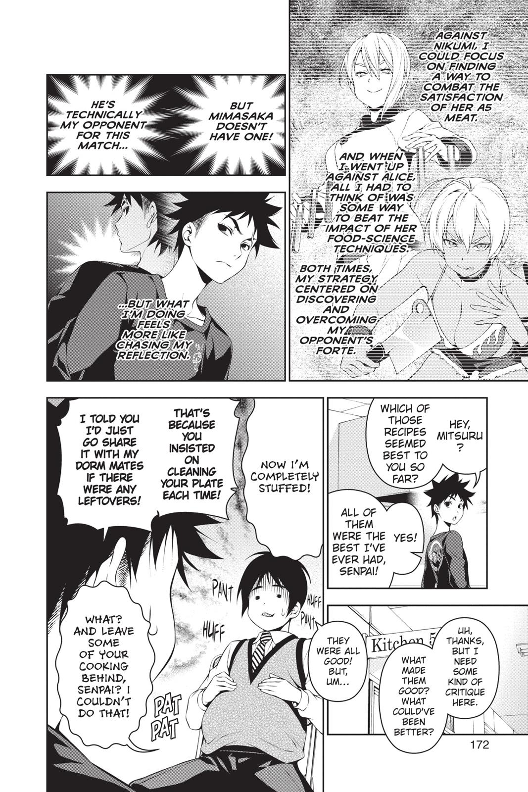 Read Food Wars! Shokugeki no Soma EN Manga Online