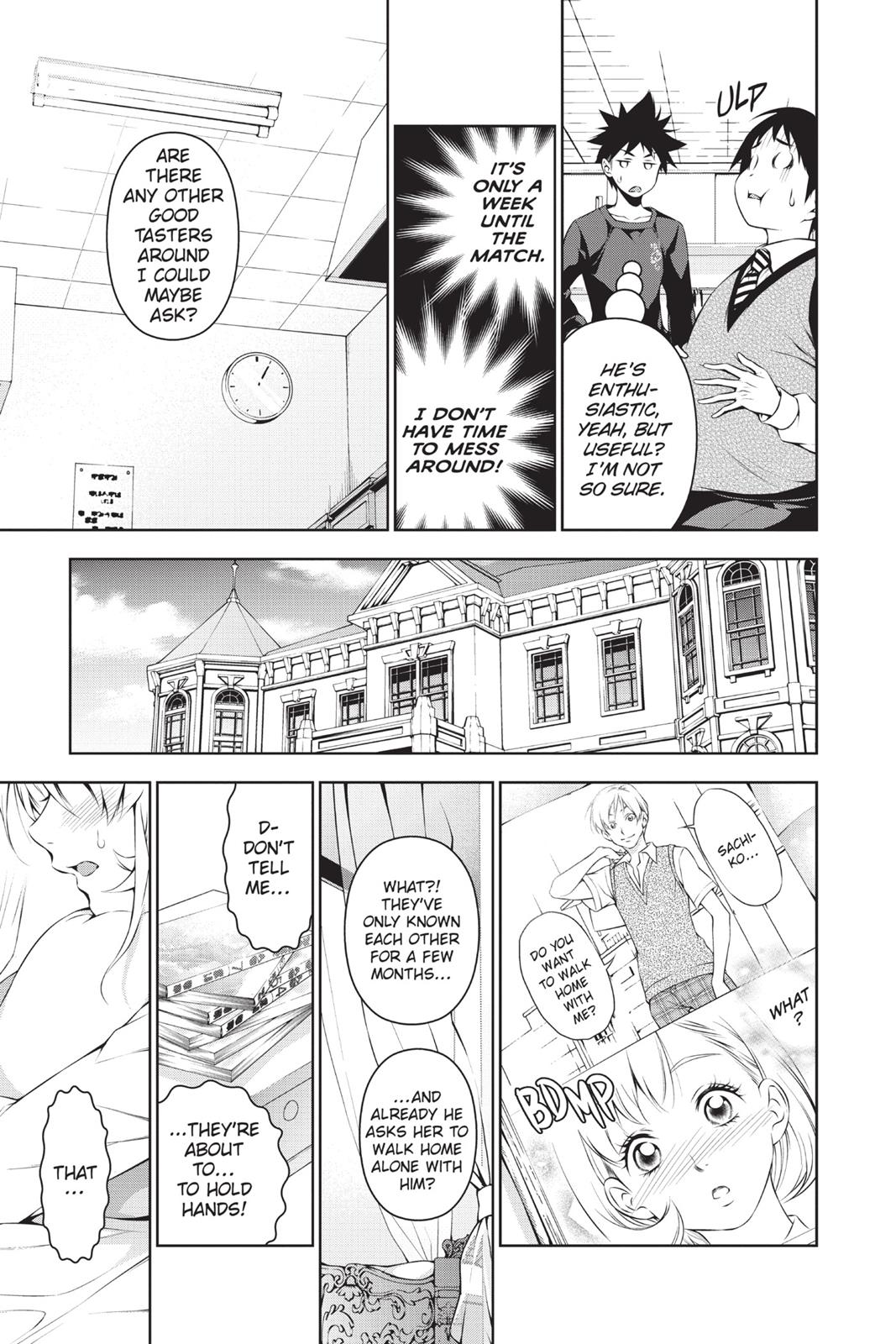 Read Food Wars! Shokugeki no Soma EN Manga Online