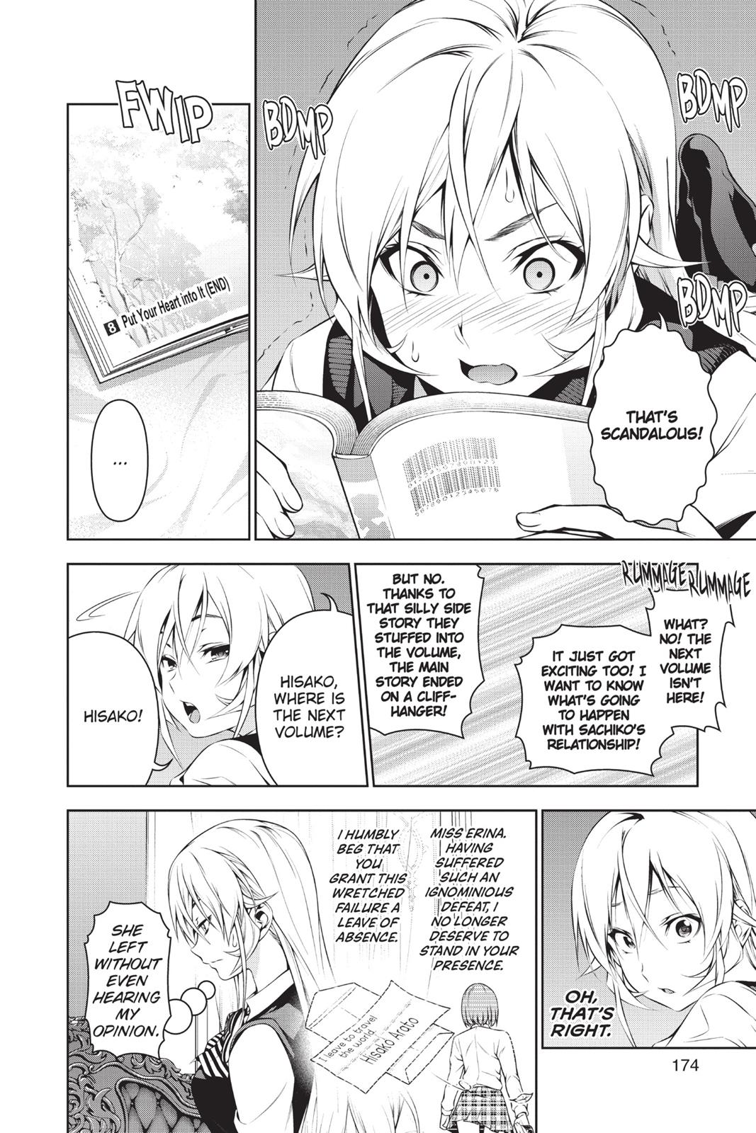 Read Food Wars! Shokugeki no Soma EN Manga Online