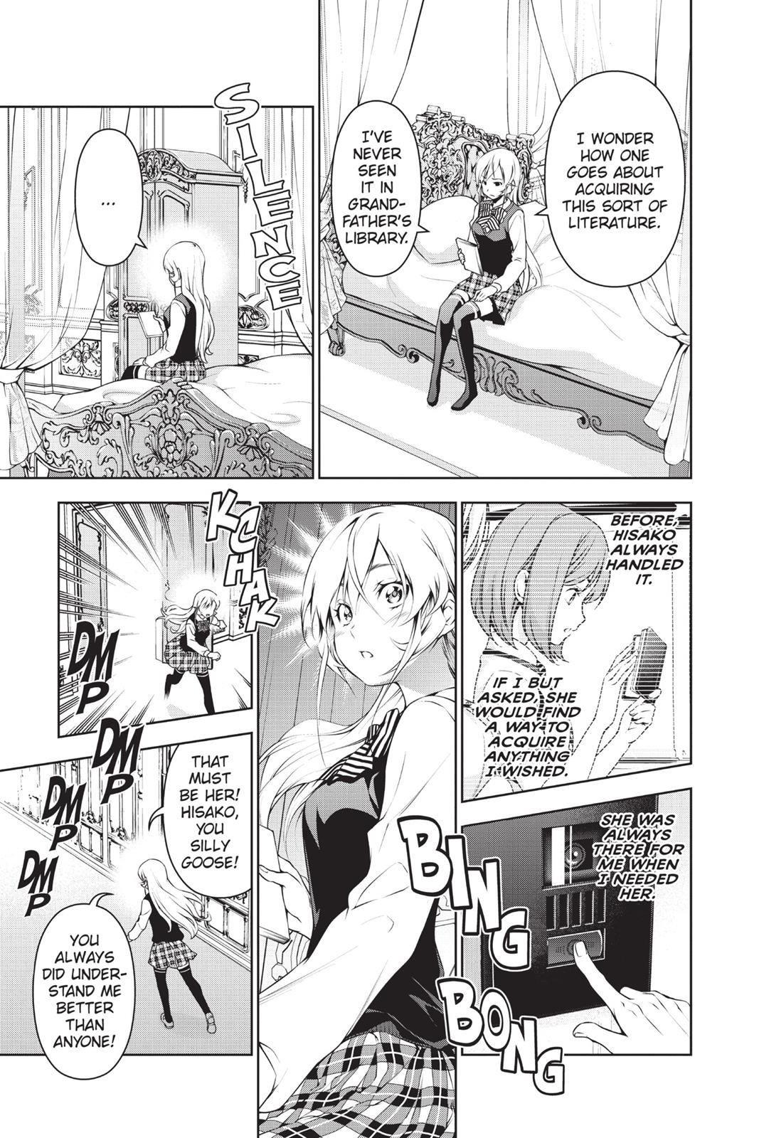 Read Food Wars! Shokugeki no Soma EN Manga Online