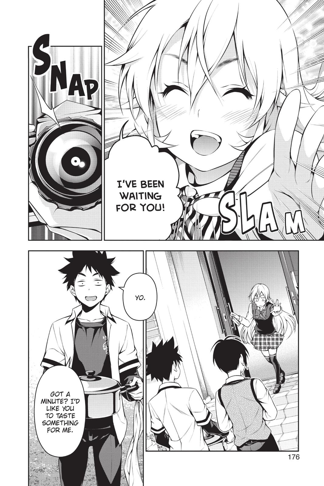 Read Food Wars! Shokugeki no Soma EN Manga Online