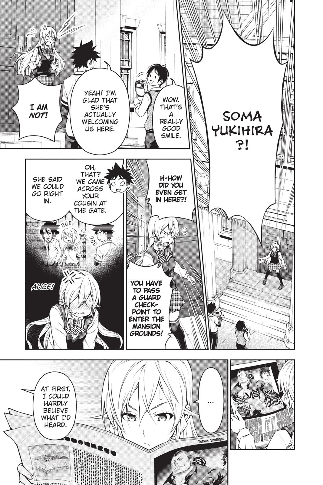 Read Food Wars! Shokugeki no Soma EN Manga Online