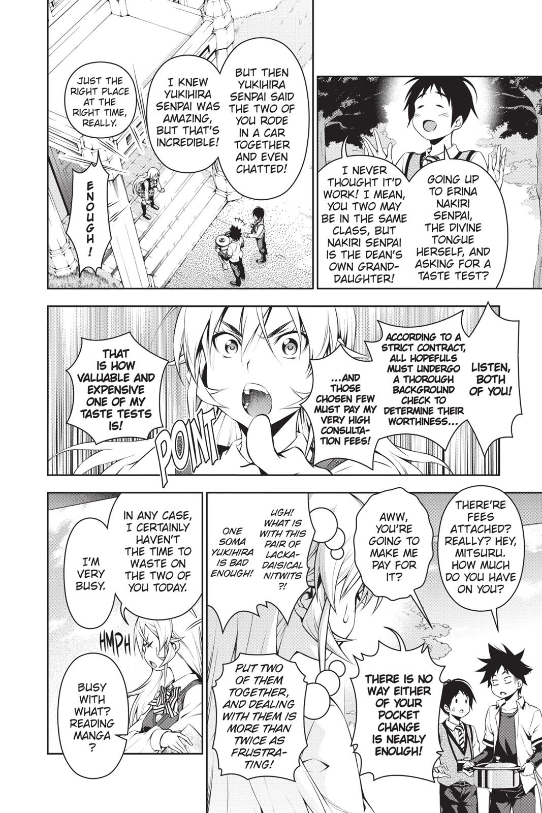 Read Food Wars! Shokugeki no Soma EN Manga Online