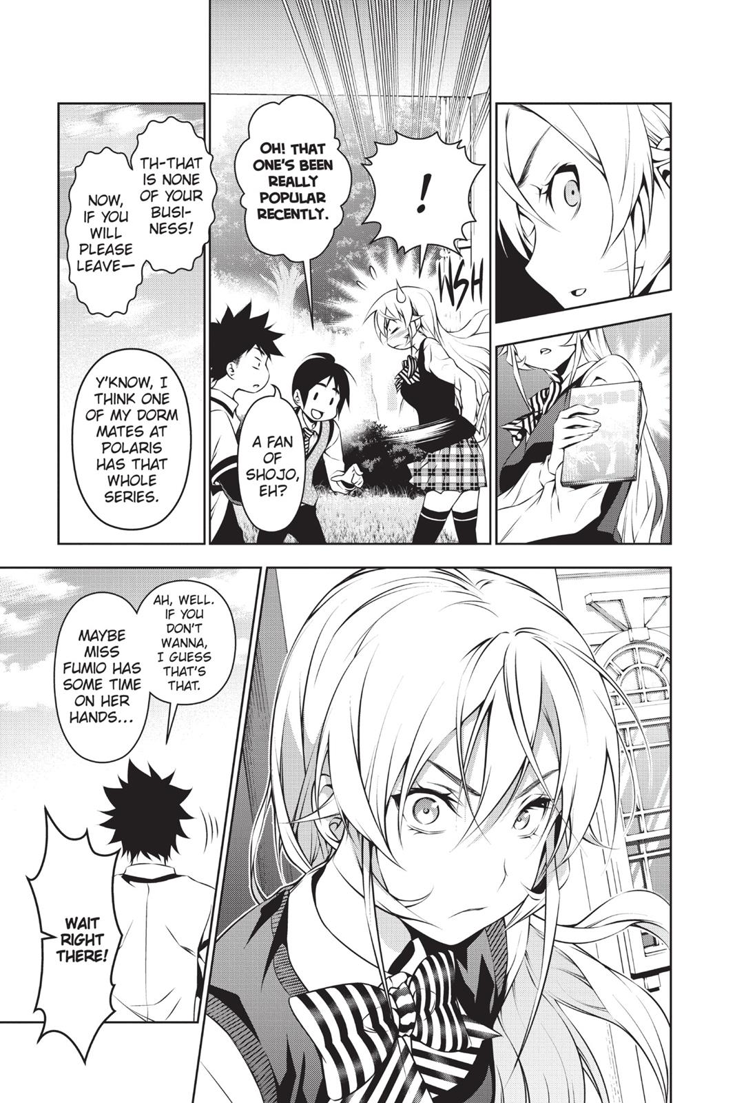 Read Food Wars! Shokugeki no Soma EN Manga Online