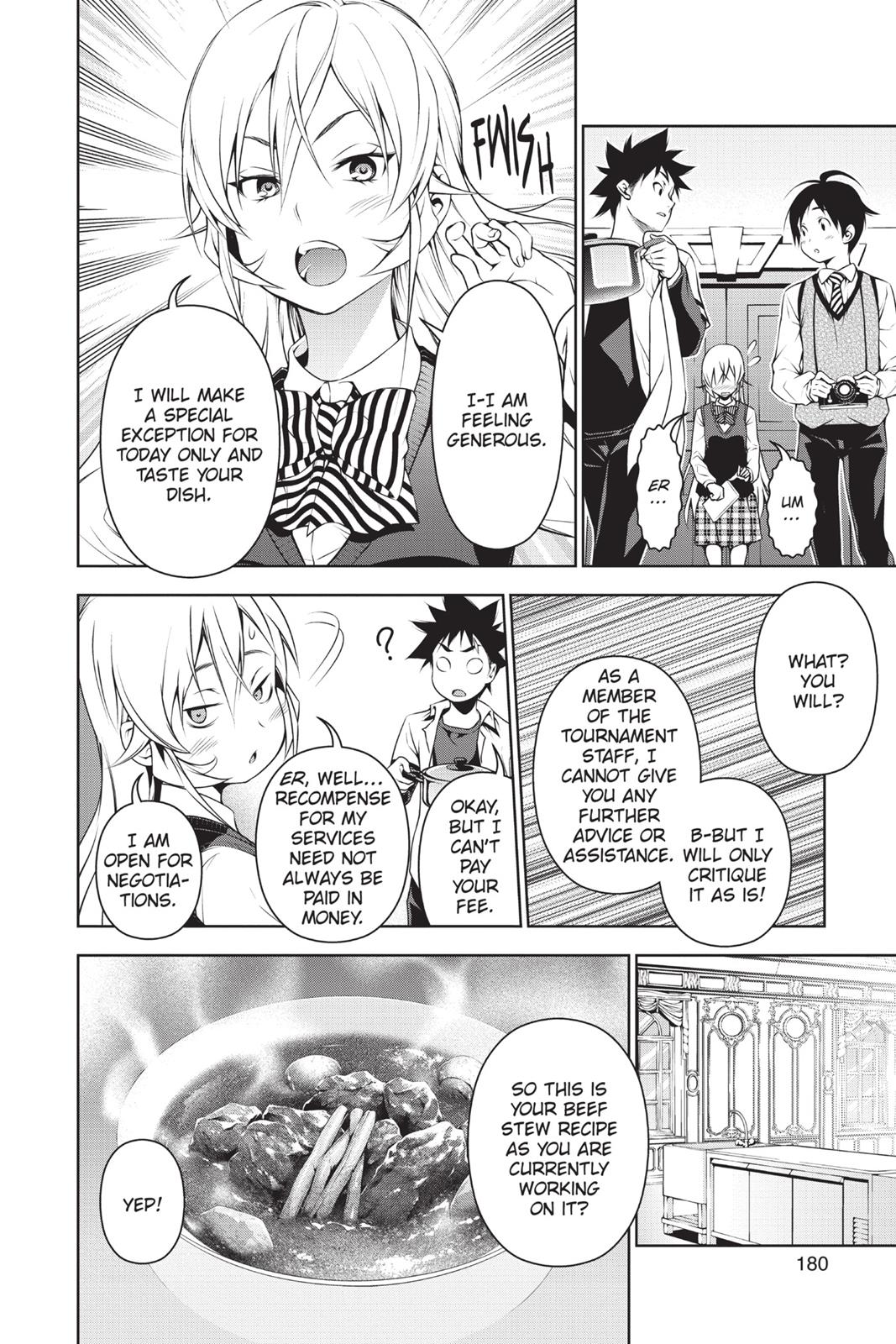 Read Food Wars! Shokugeki no Soma EN Manga Online