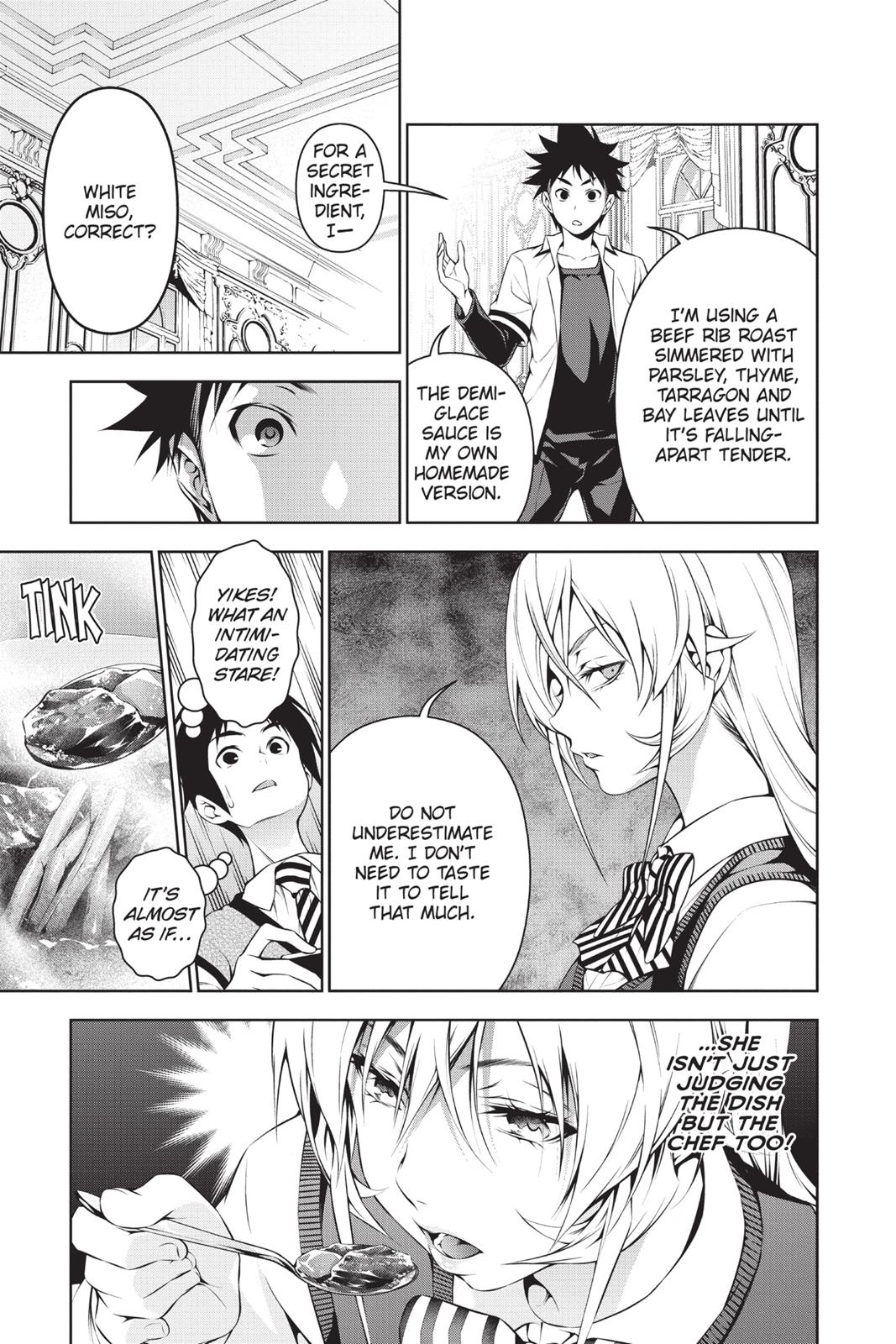 Read Food Wars! Shokugeki no Soma EN Manga Online