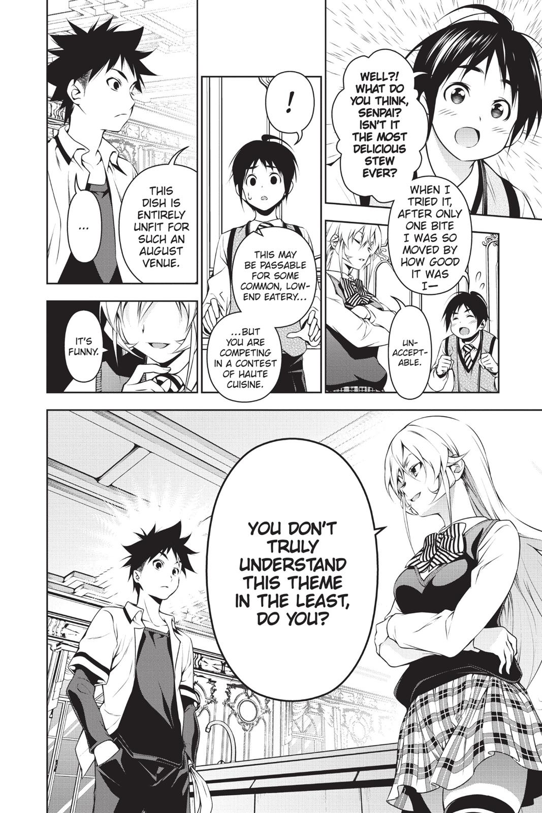 Read Food Wars! Shokugeki no Soma EN Manga Online