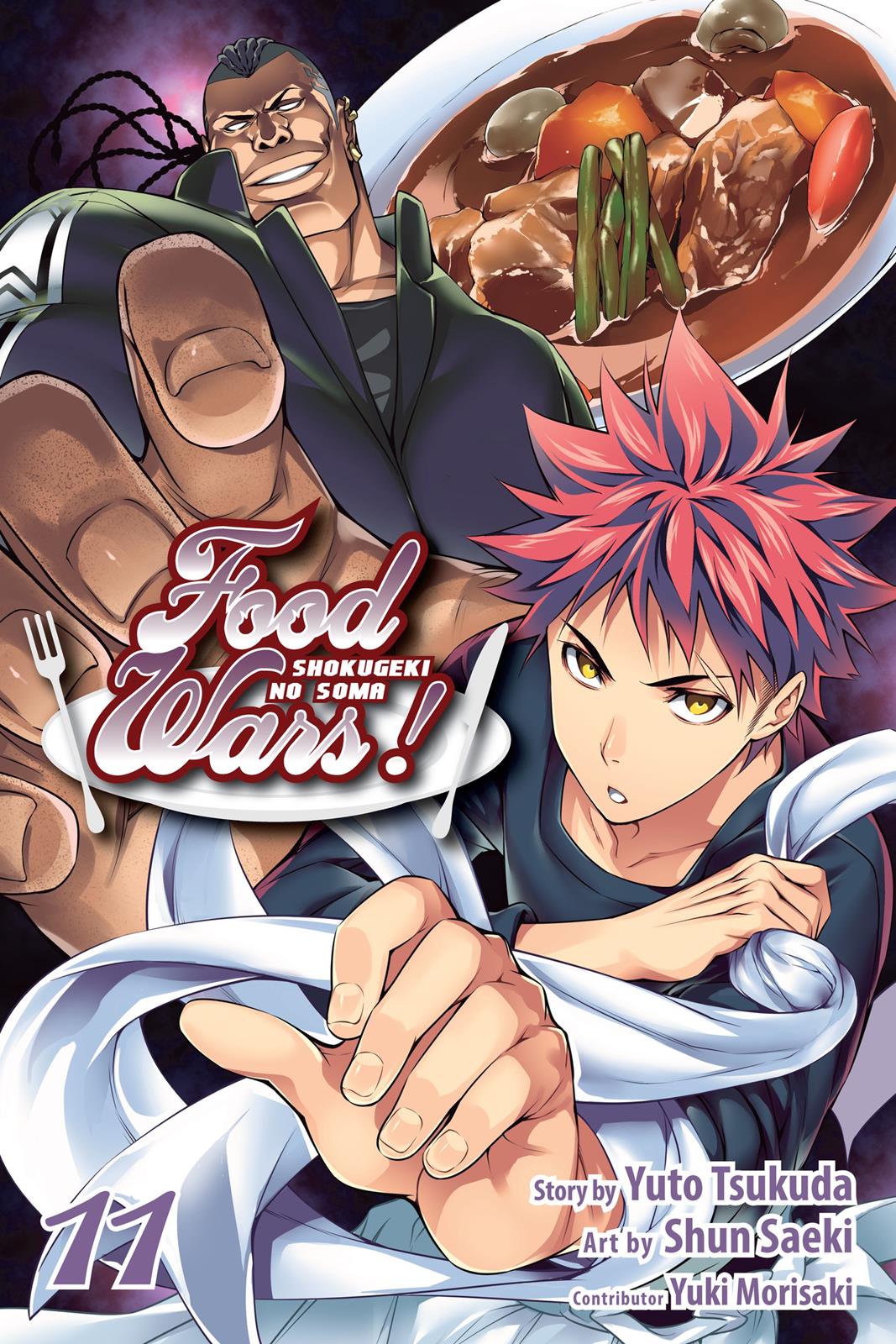 Read Food Wars! Shokugeki no Soma EN Manga Online