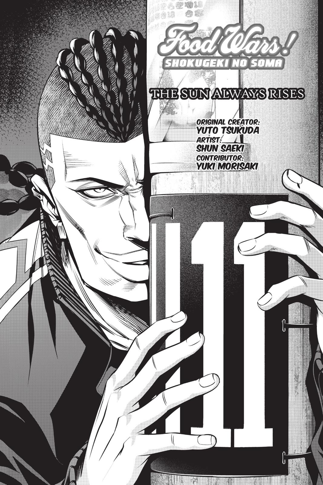 Read Food Wars! Shokugeki no Soma EN Manga Online