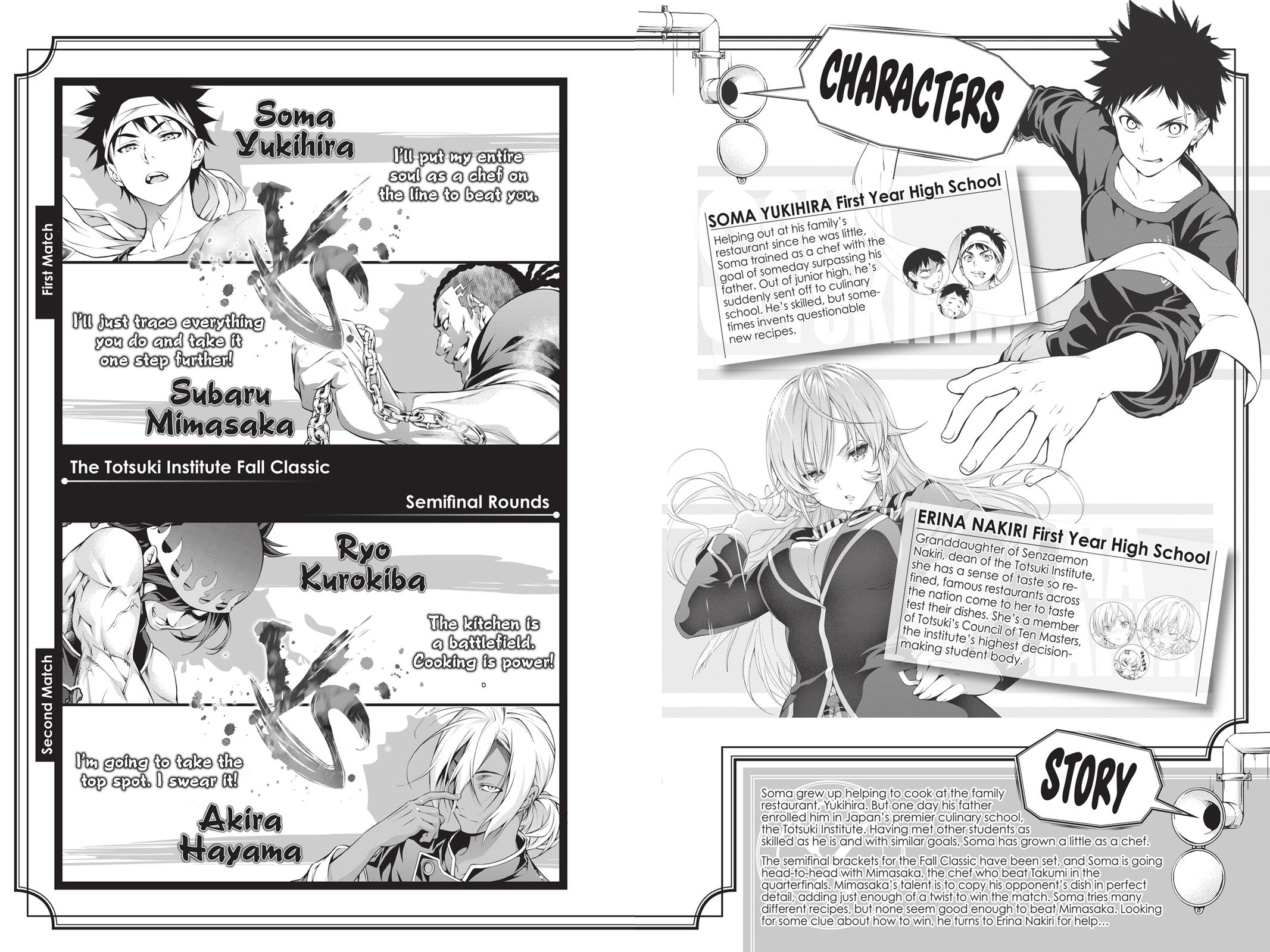 Read Food Wars! Shokugeki no Soma EN Manga Online