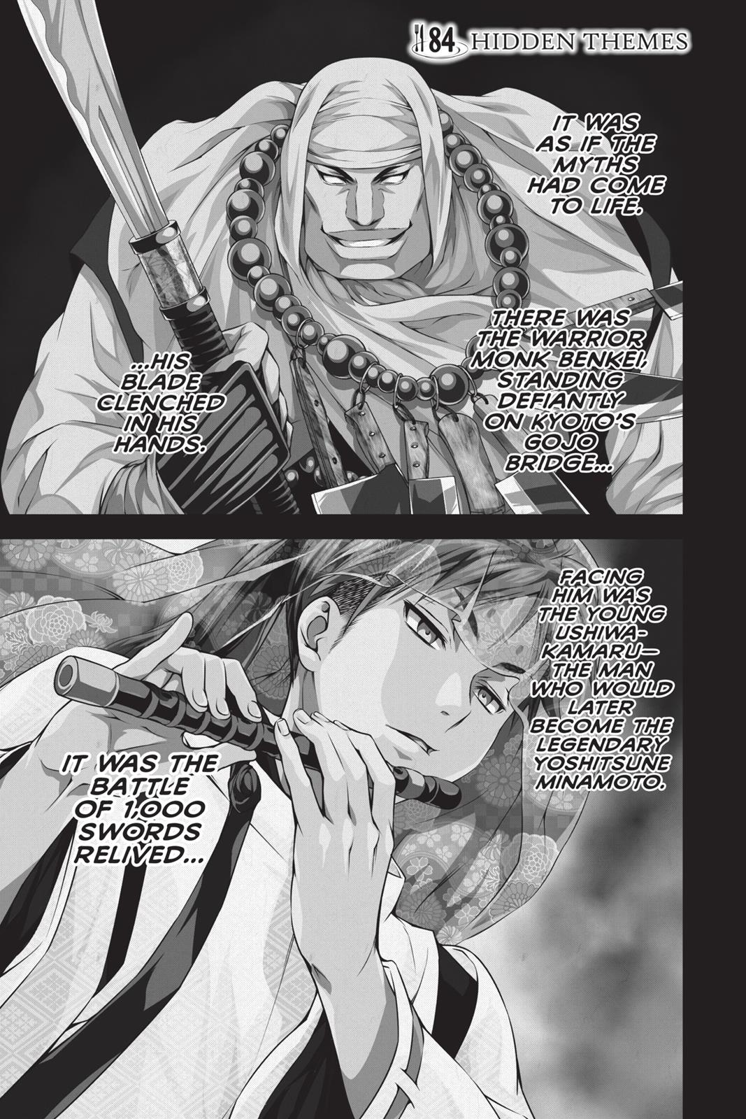 Read Food Wars! Shokugeki no Soma EN Manga Online