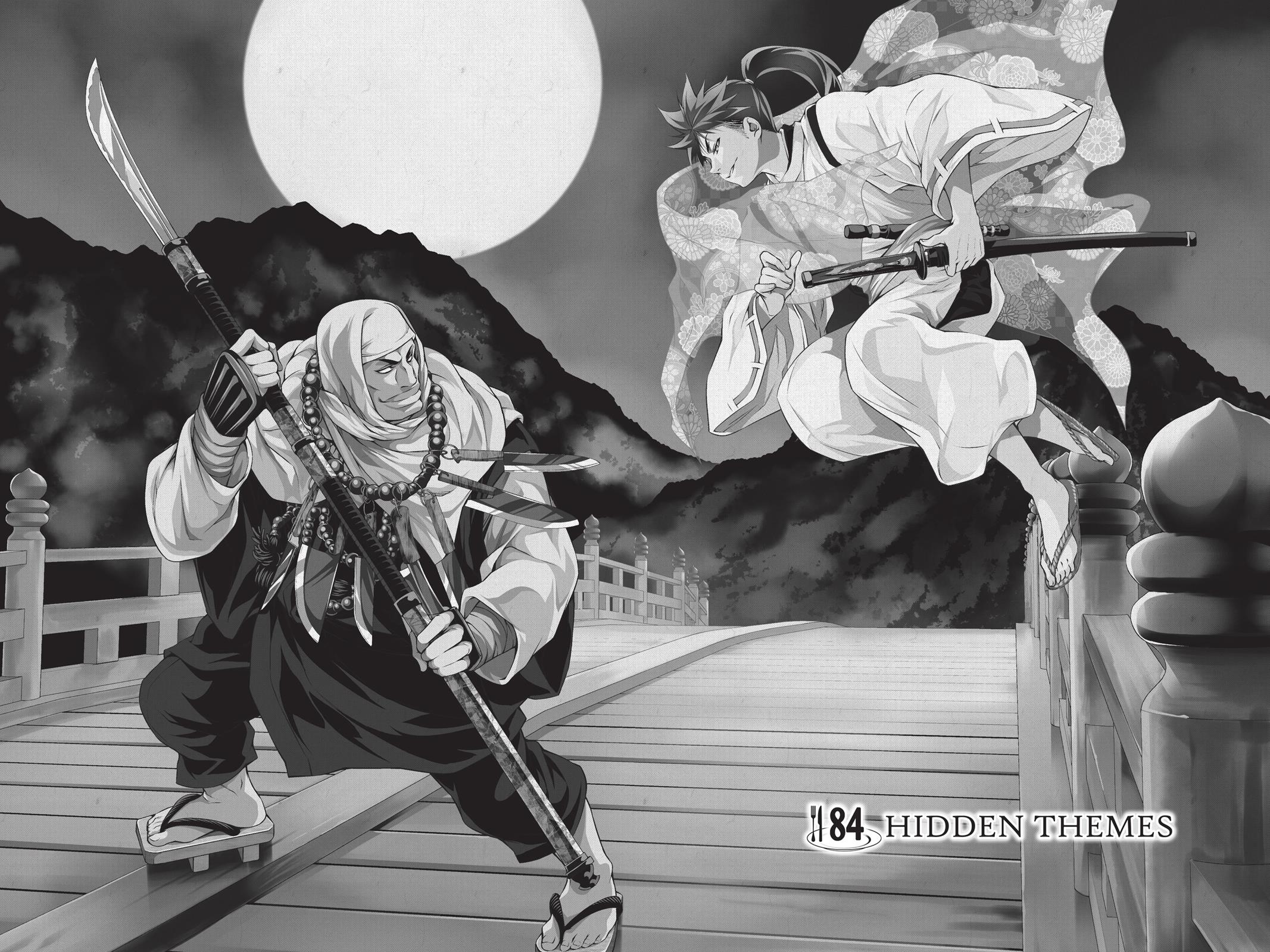 Read Food Wars! Shokugeki no Soma EN Manga Online