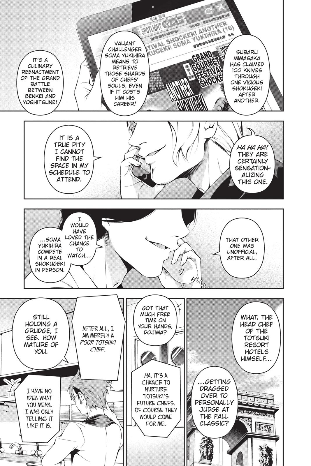 Read Food Wars! Shokugeki no Soma EN Manga Online