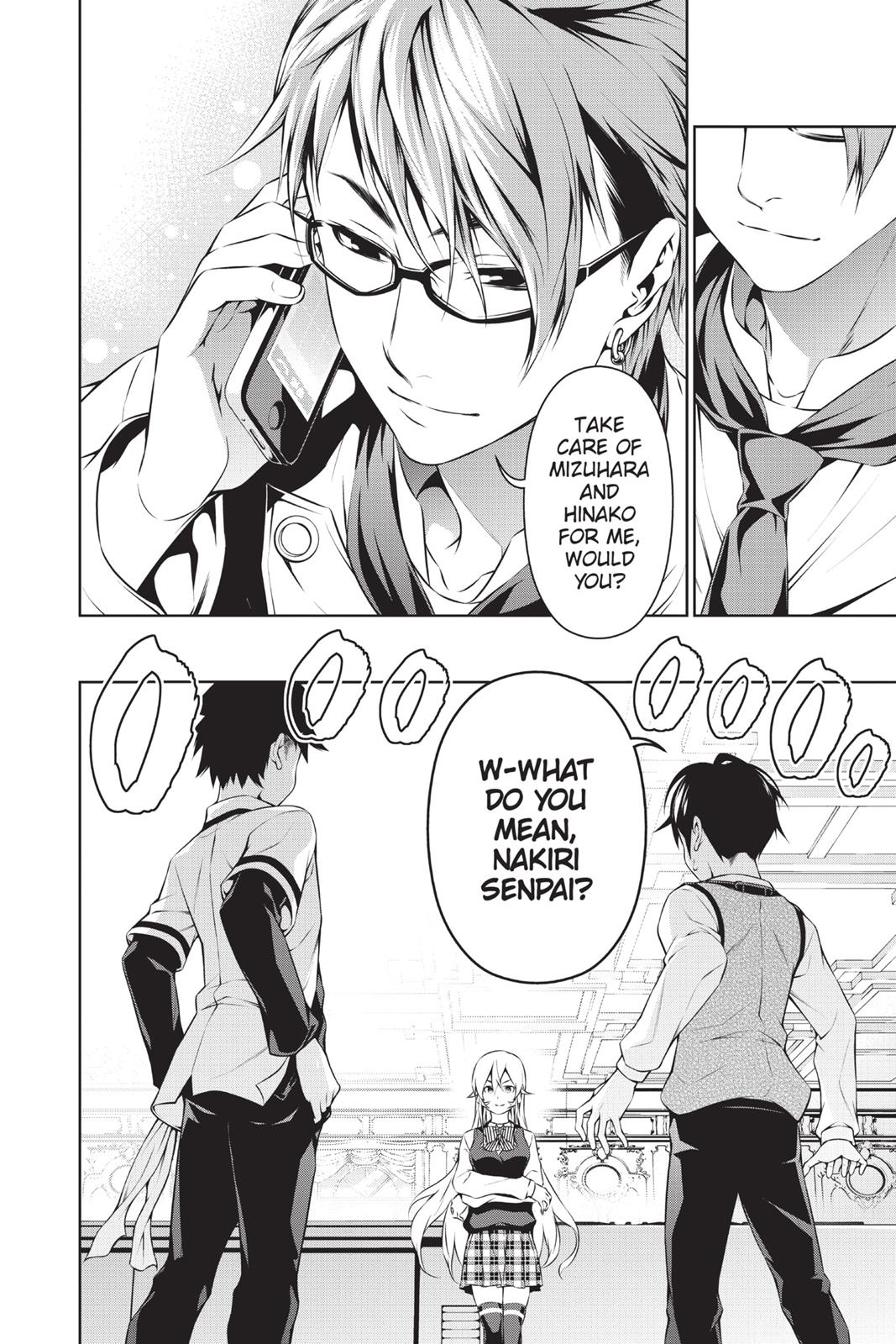 Read Food Wars! Shokugeki no Soma EN Manga Online