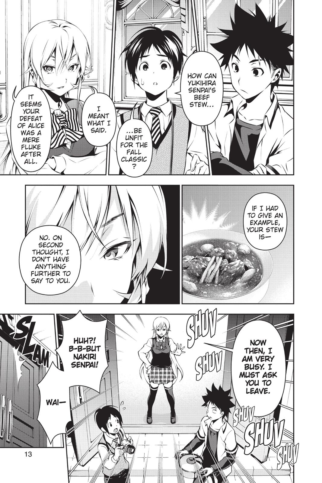 Read Food Wars! Shokugeki no Soma EN Manga Online