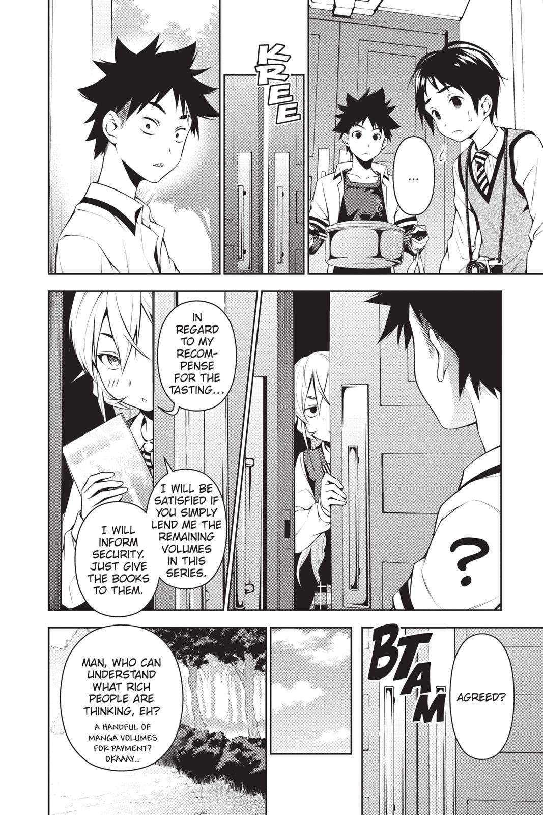 Read Food Wars! Shokugeki no Soma EN Manga Online