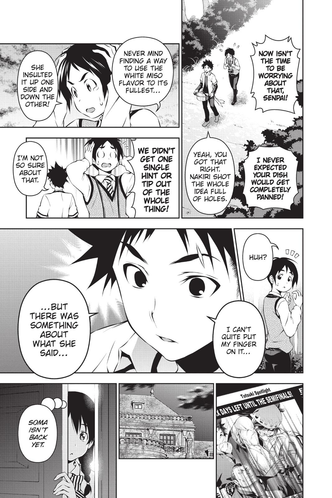 Read Food Wars! Shokugeki no Soma EN Manga Online