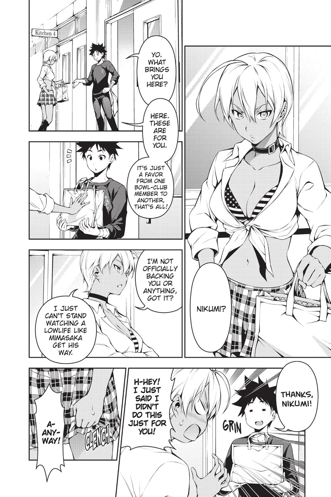 Read Food Wars! Shokugeki no Soma EN Manga Online