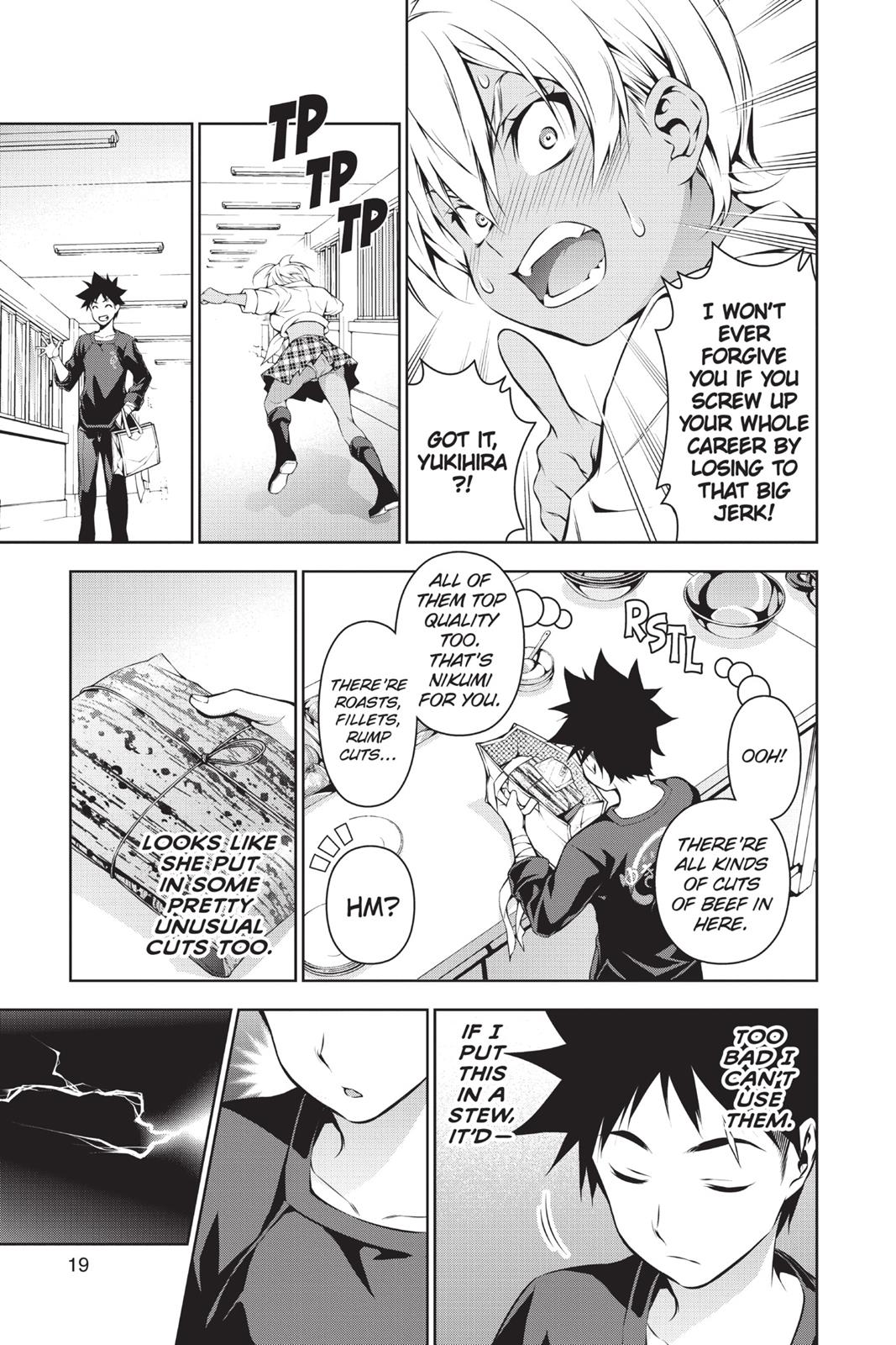 Read Food Wars! Shokugeki no Soma EN Manga Online