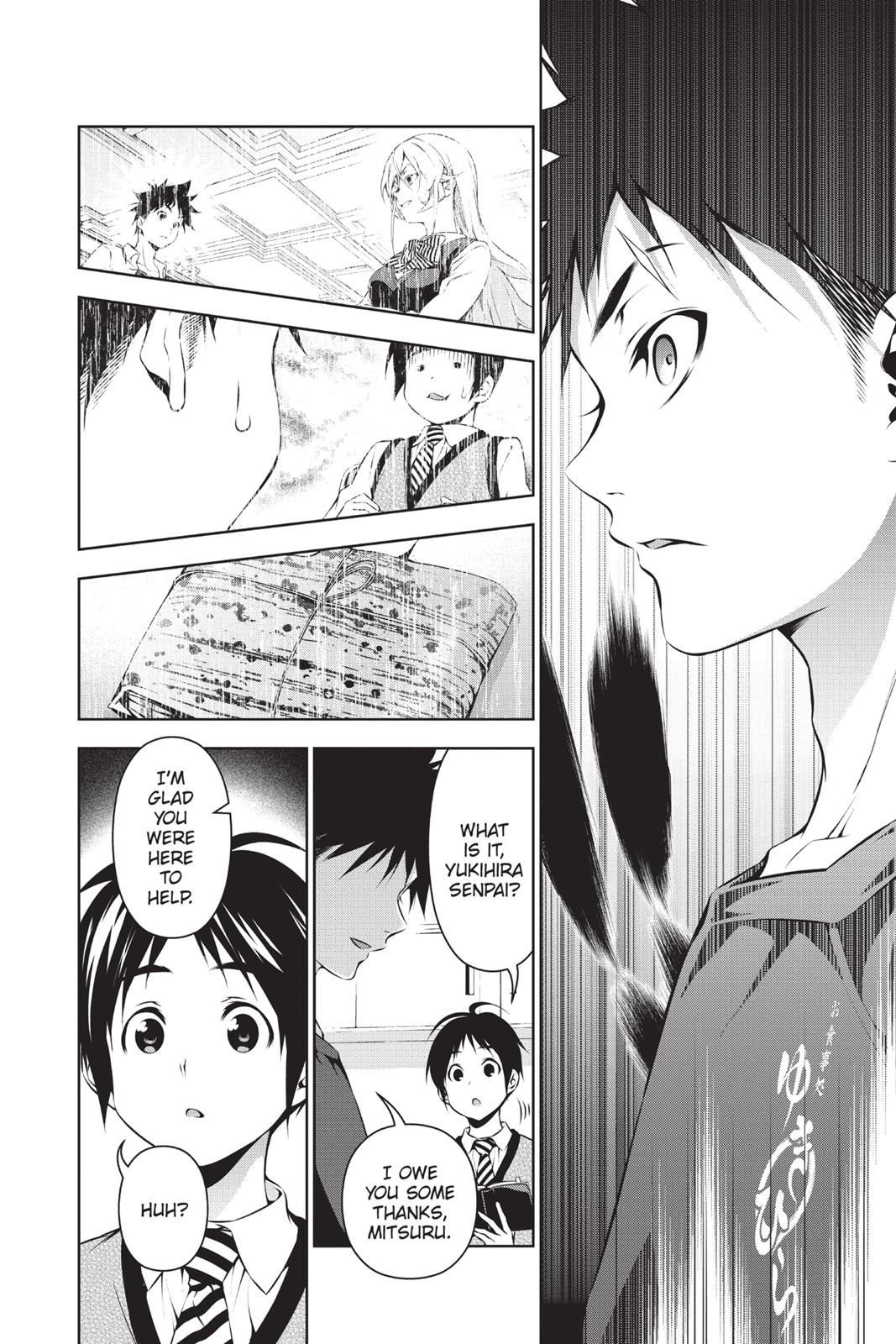 Read Food Wars! Shokugeki no Soma EN Manga Online