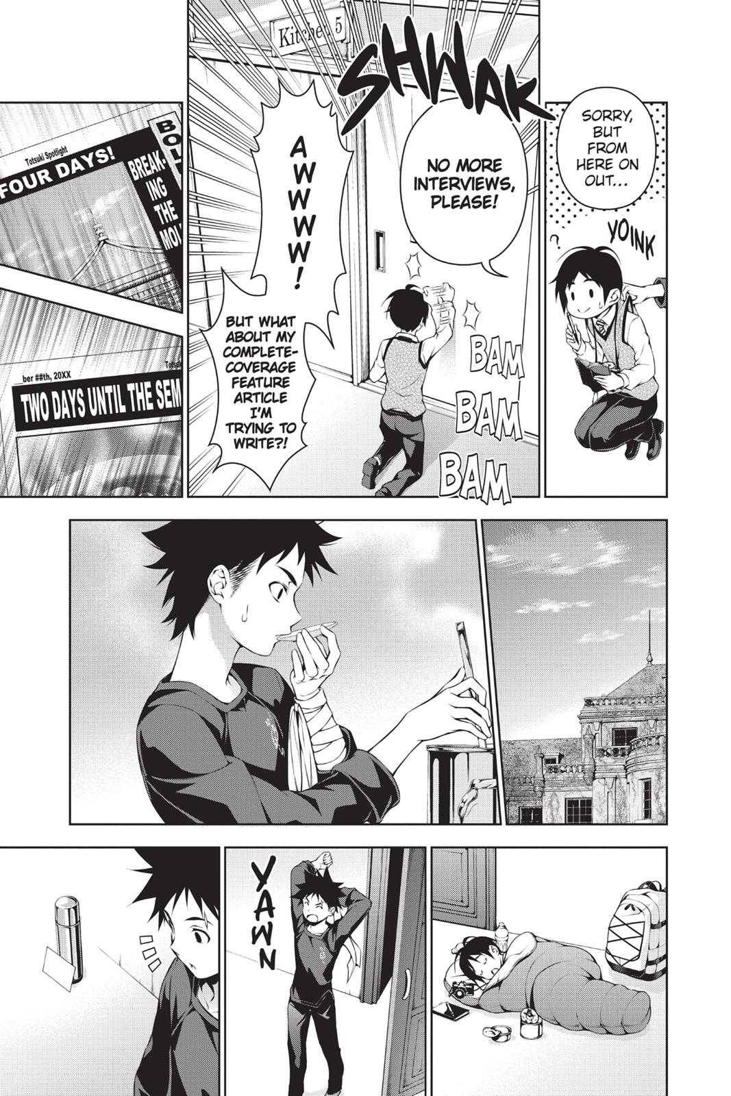 Read Food Wars! Shokugeki no Soma EN Manga Online