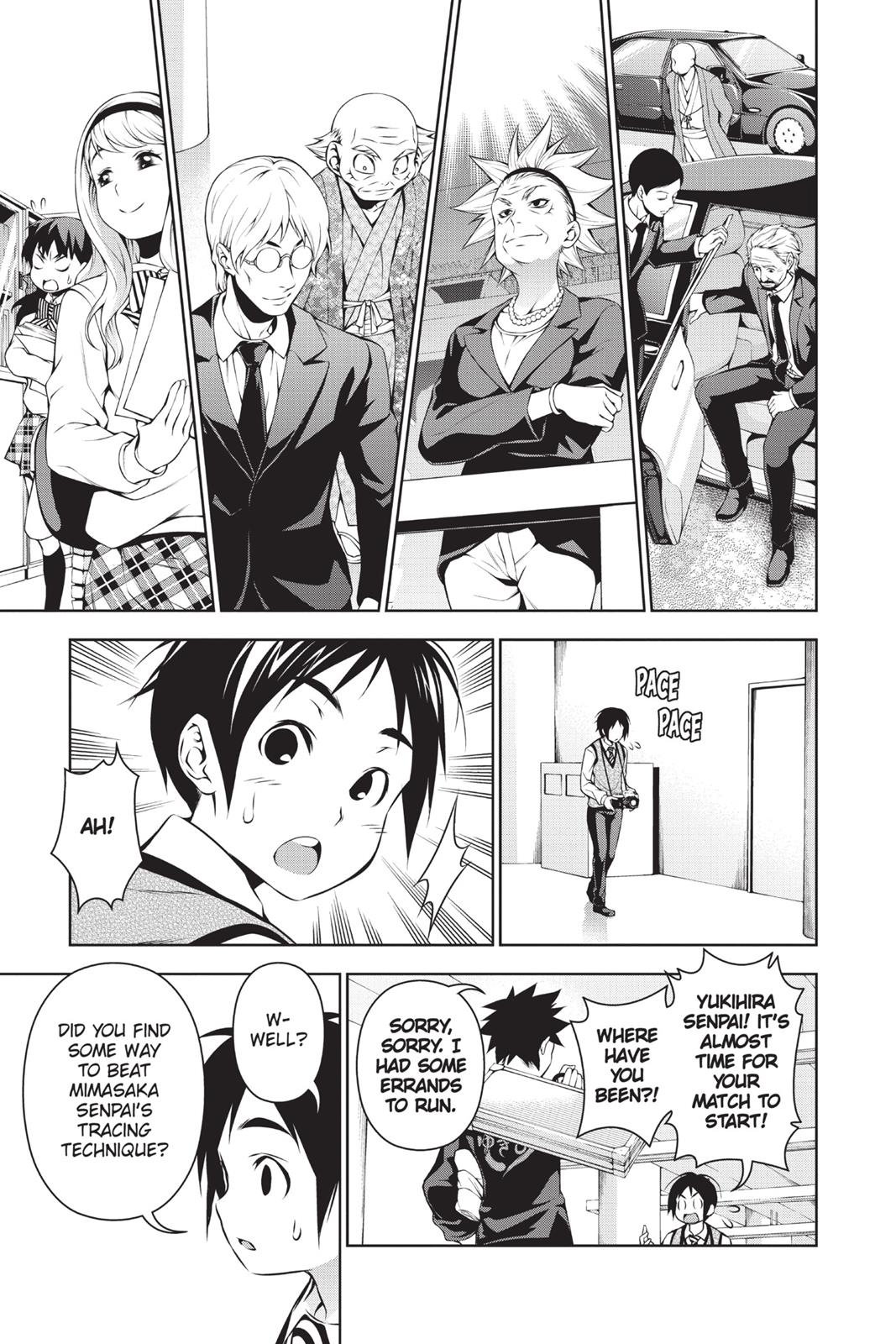 Read Food Wars! Shokugeki no Soma EN Manga Online