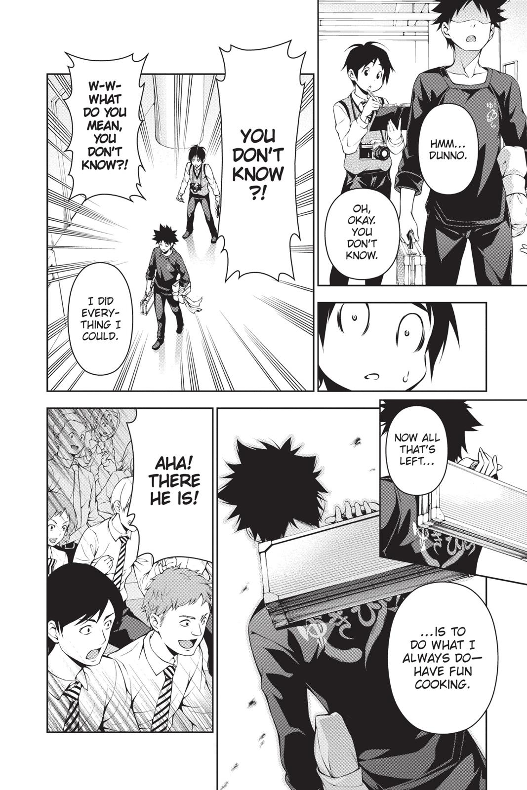 Read Food Wars! Shokugeki no Soma EN Manga Online