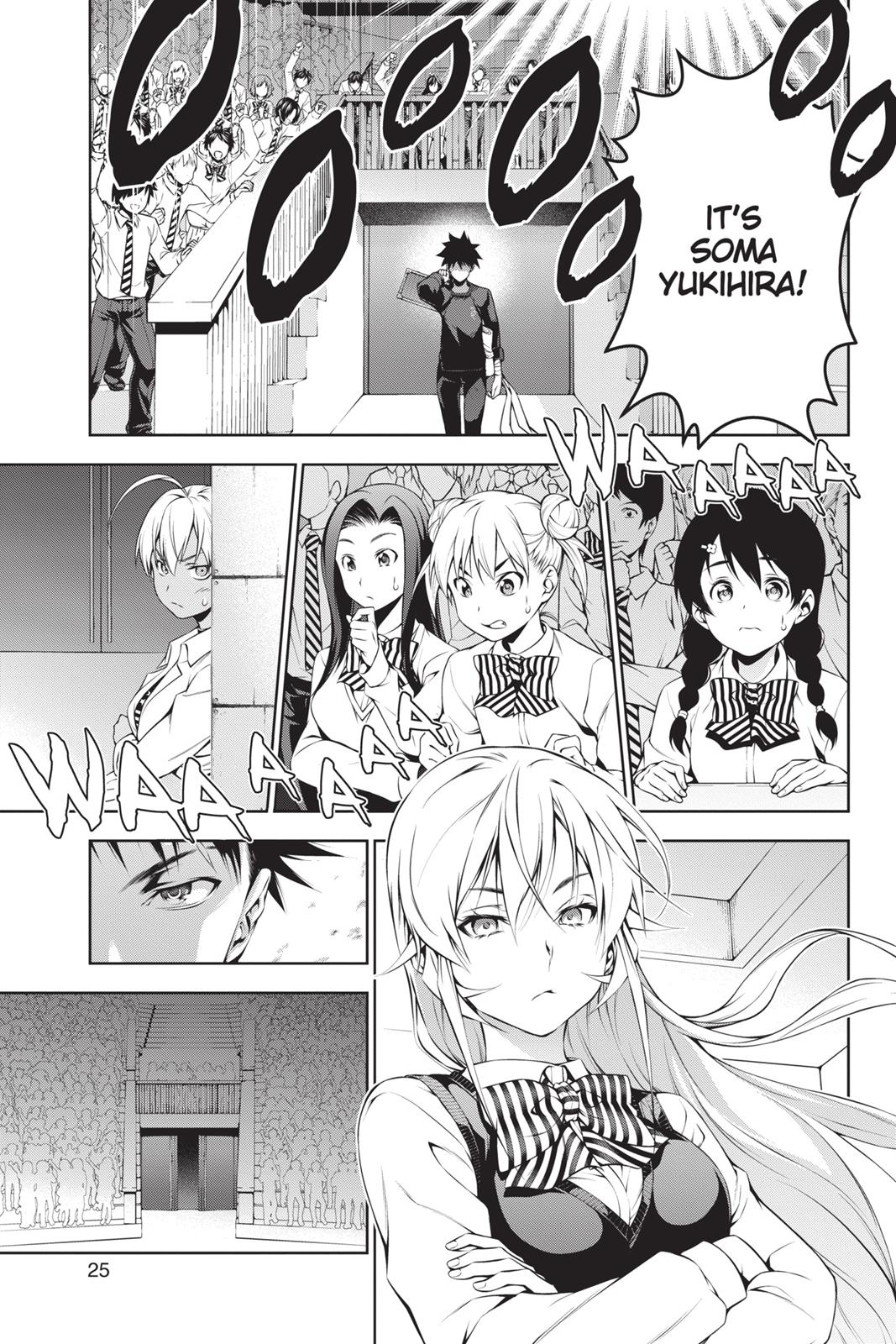 Read Food Wars! Shokugeki no Soma EN Manga Online