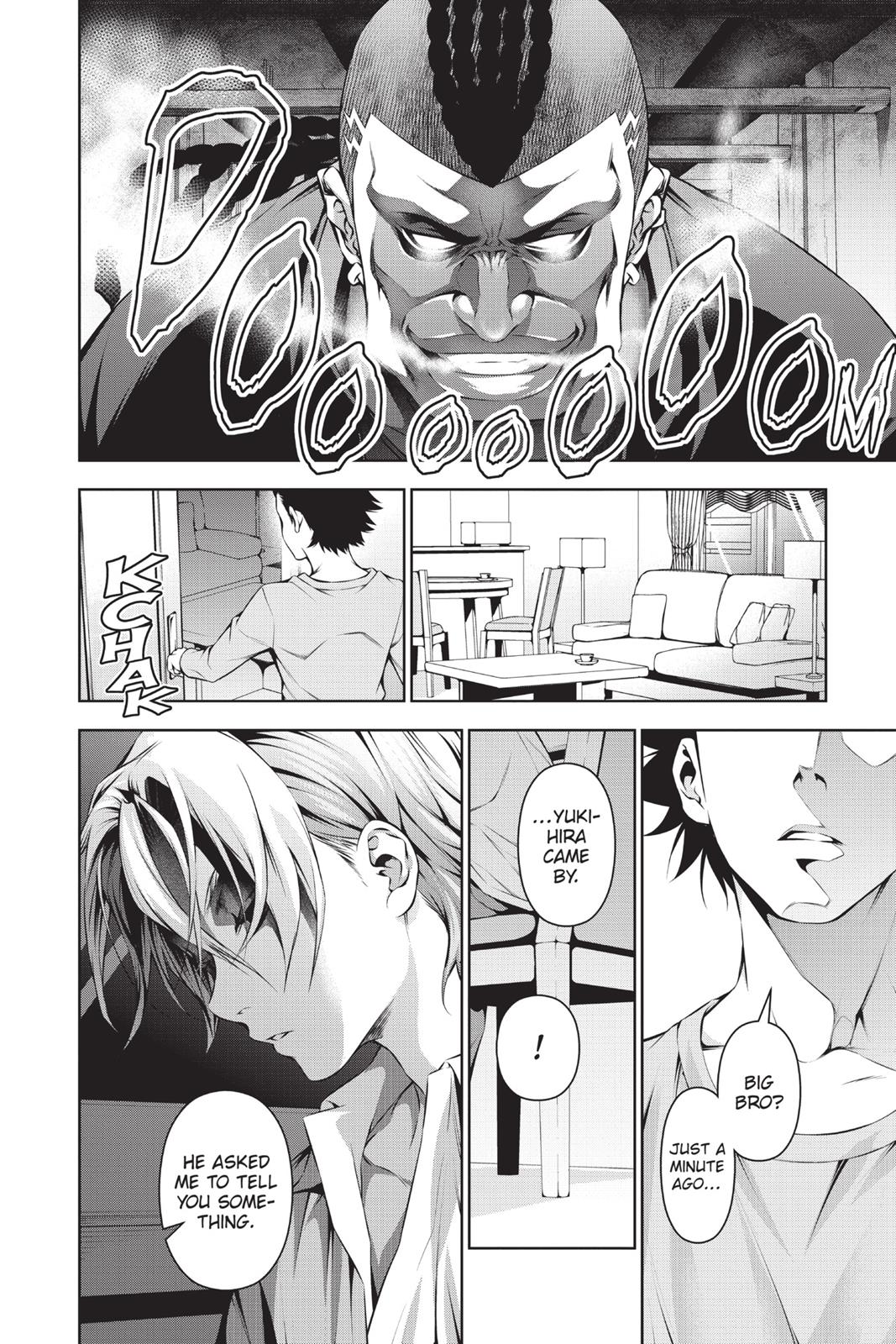 Read Food Wars! Shokugeki no Soma EN Manga Online