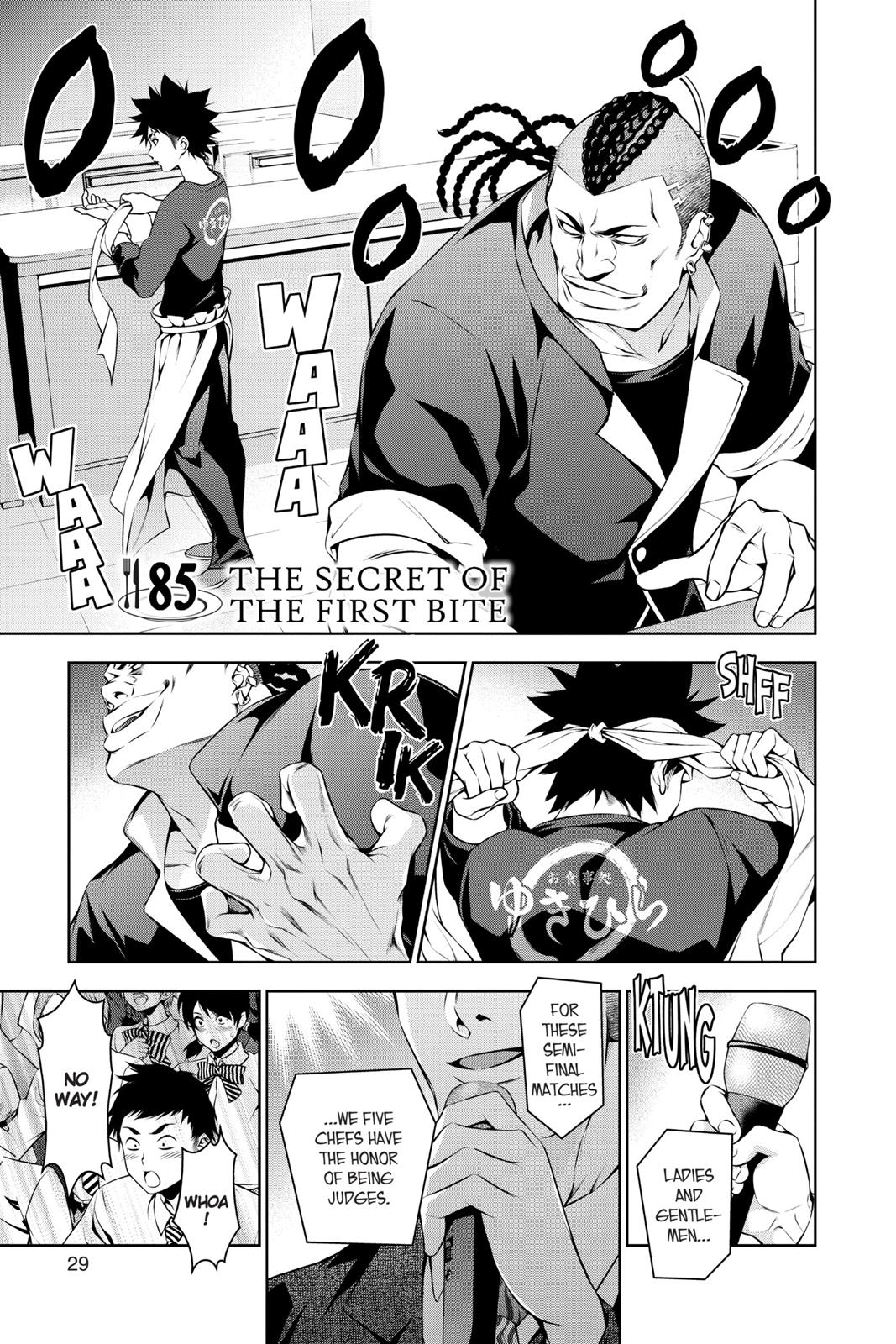 Read Food Wars! Shokugeki no Soma EN Manga Online