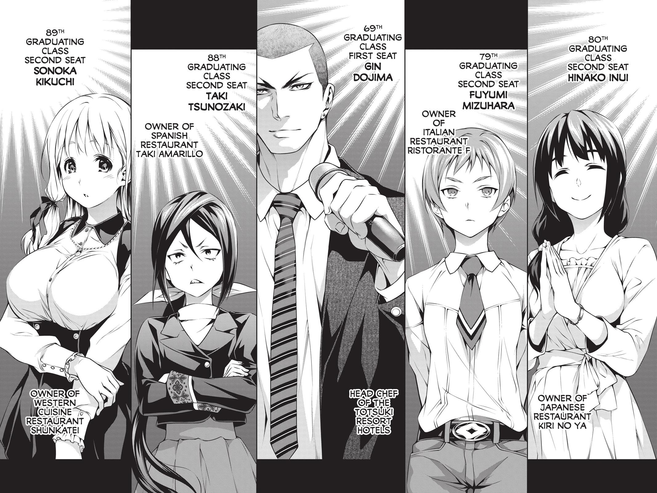Read Food Wars! Shokugeki no Soma EN Manga Online