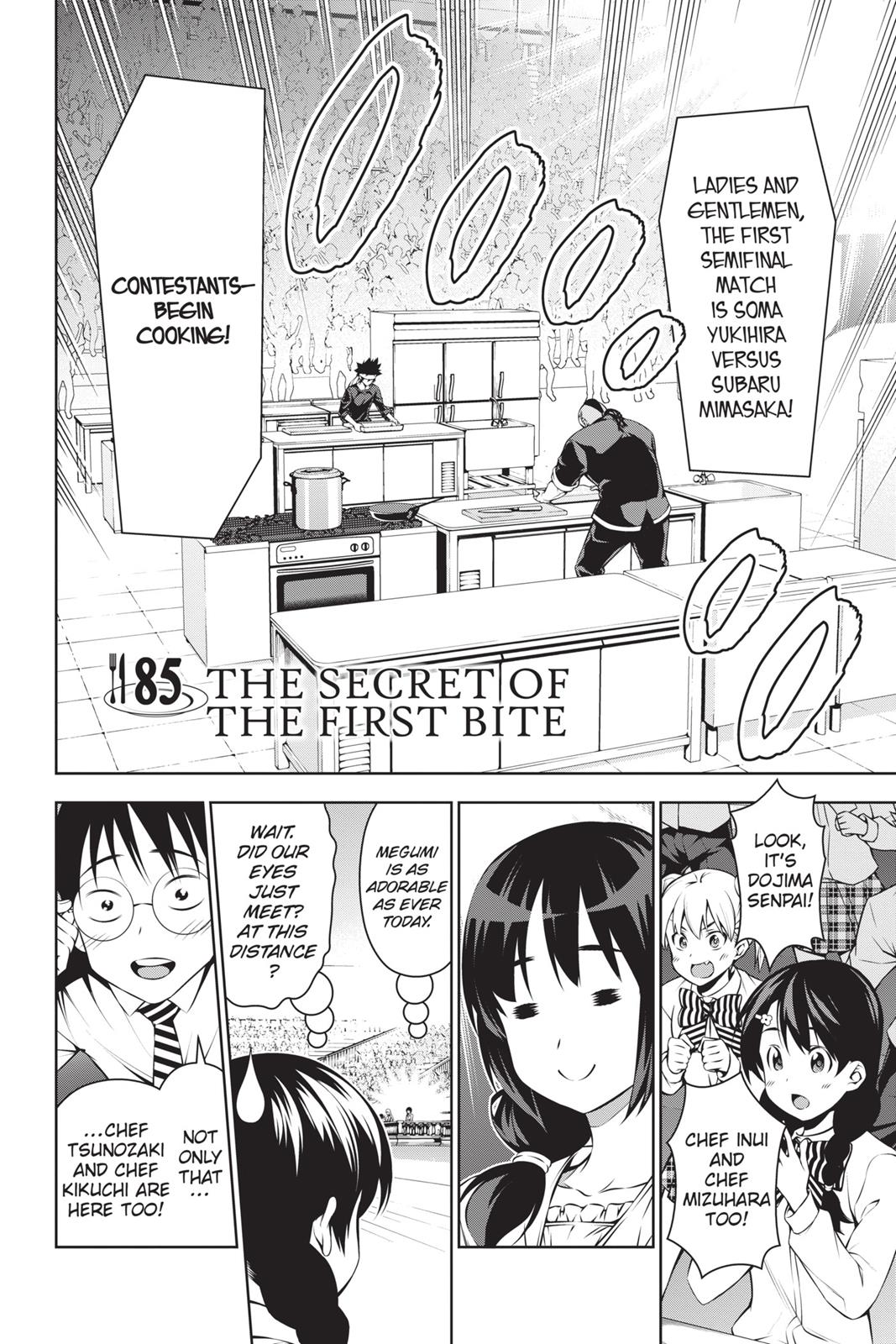 Read Food Wars! Shokugeki no Soma EN Manga Online