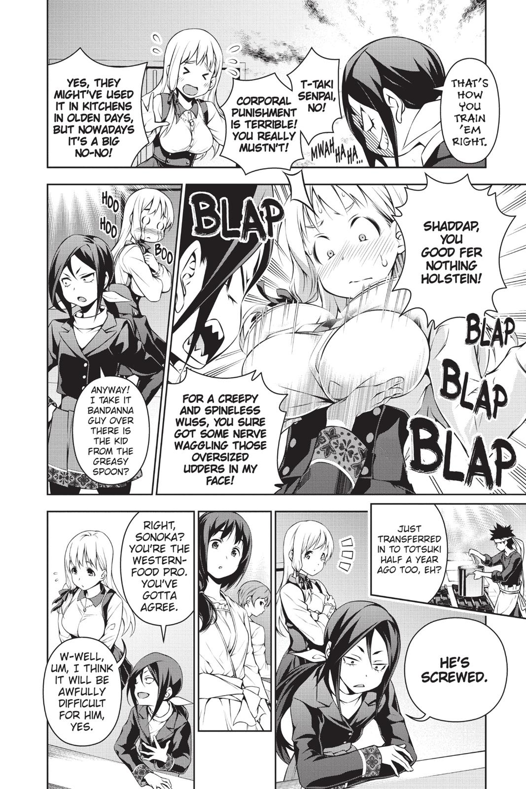 Read Food Wars! Shokugeki no Soma EN Manga Online