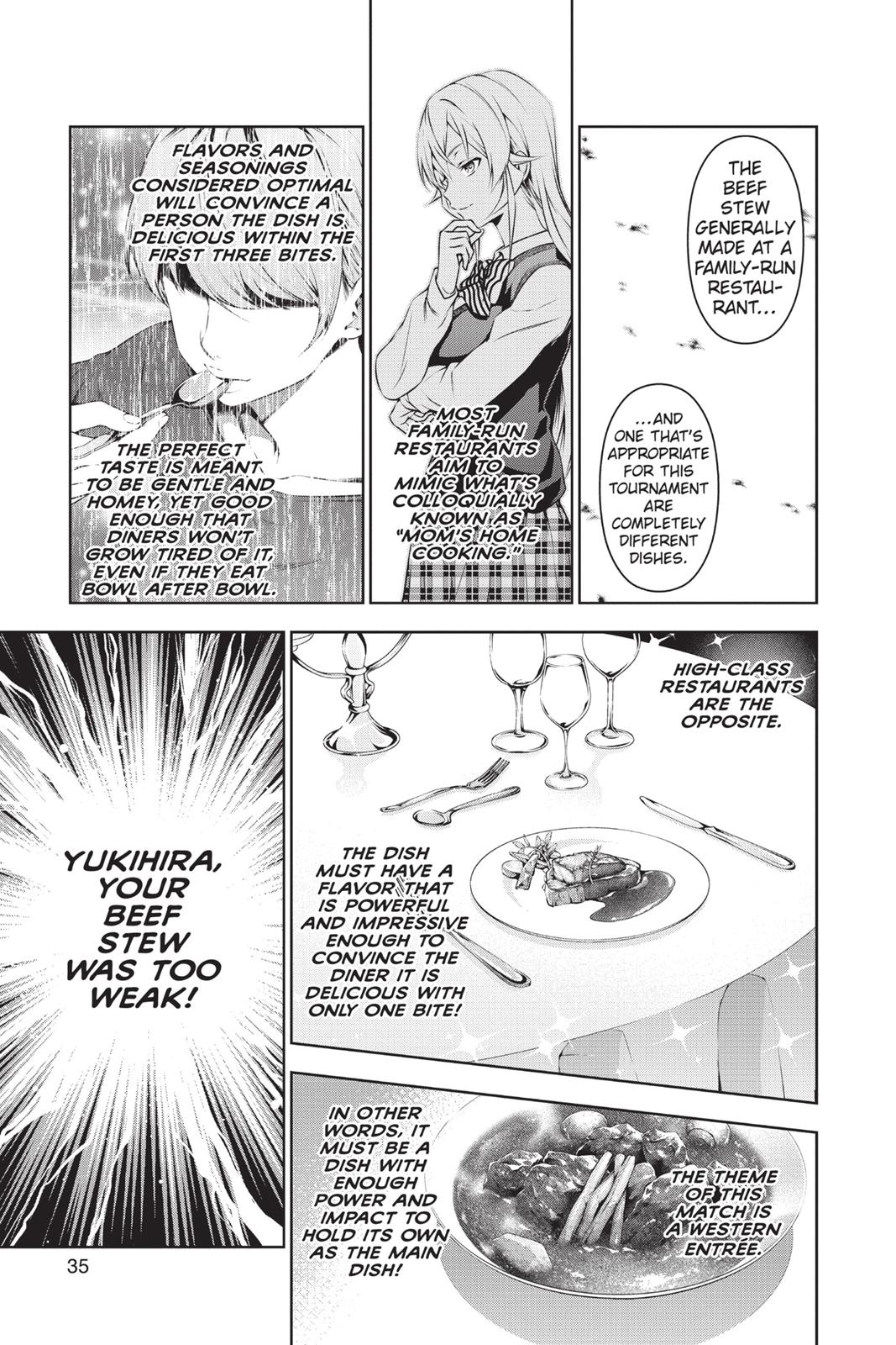 Read Food Wars! Shokugeki no Soma EN Manga Online