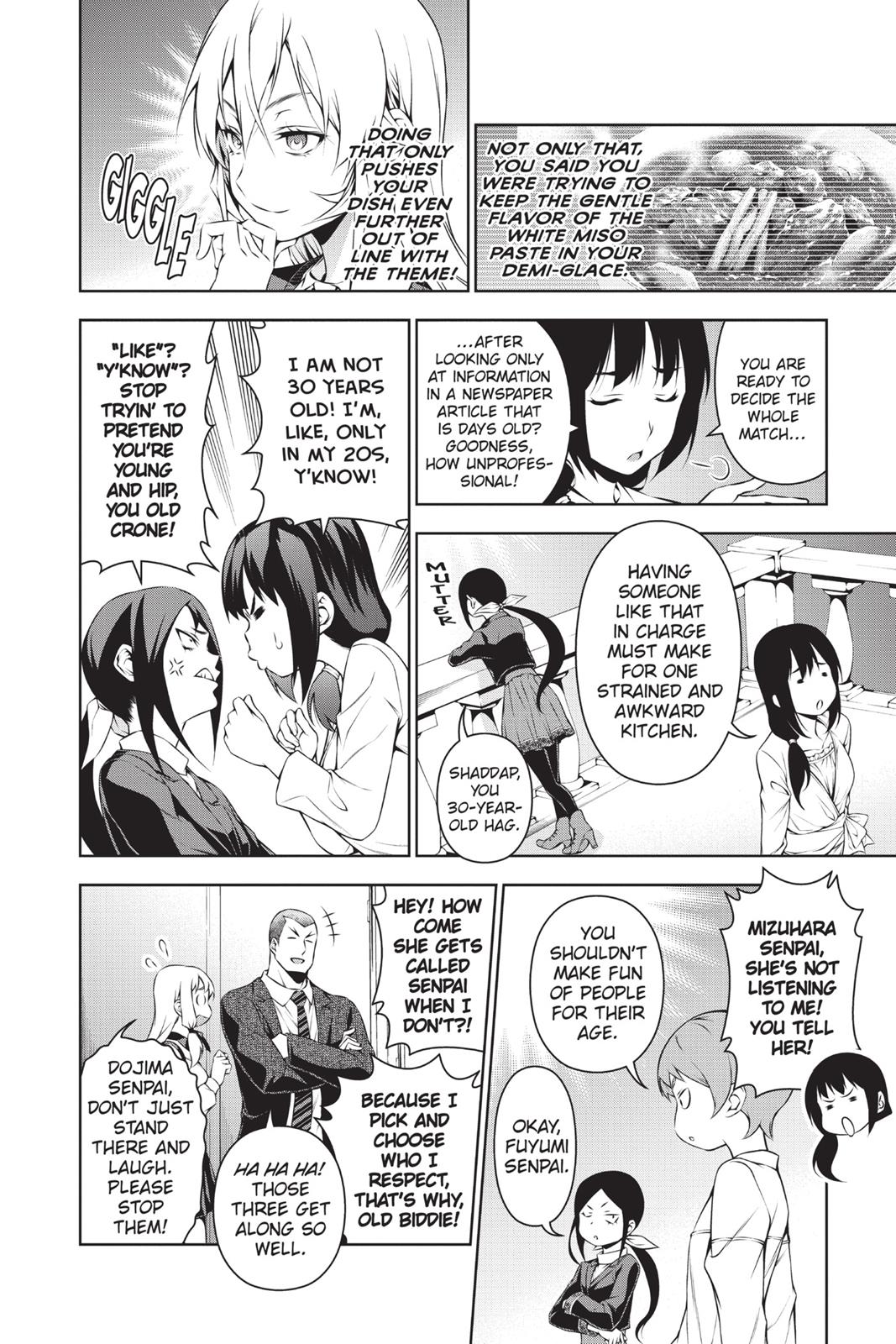 Read Food Wars! Shokugeki no Soma EN Manga Online
