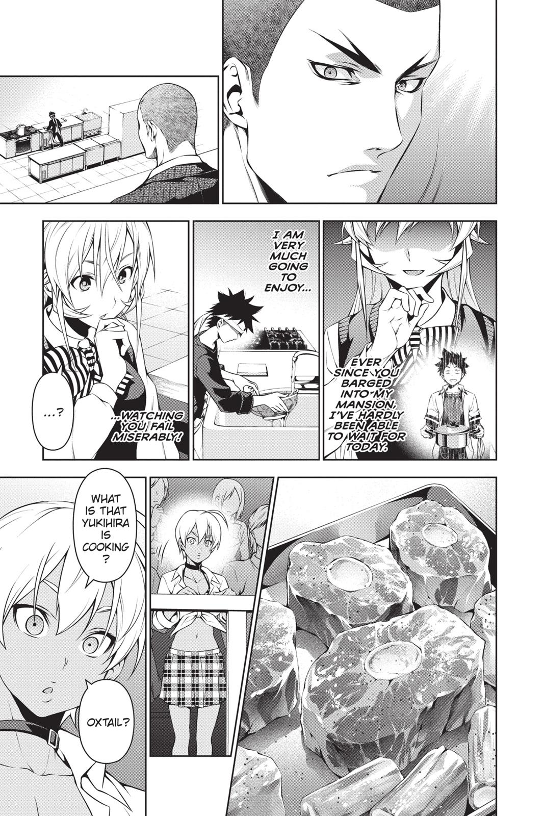 Read Food Wars! Shokugeki no Soma EN Manga Online