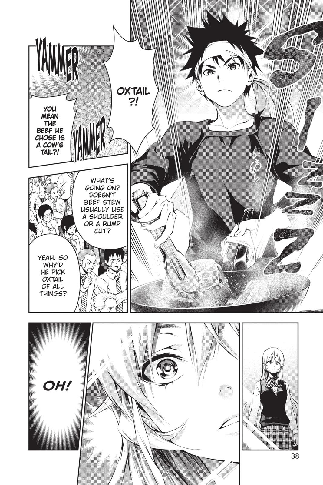 Read Food Wars! Shokugeki no Soma EN Manga Online