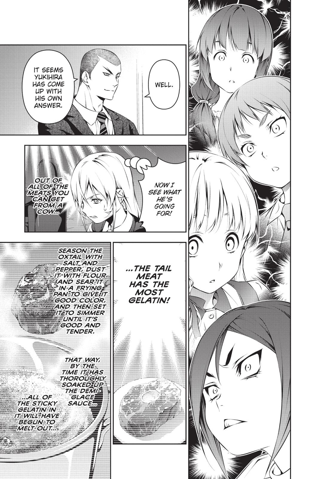 Read Food Wars! Shokugeki no Soma EN Manga Online