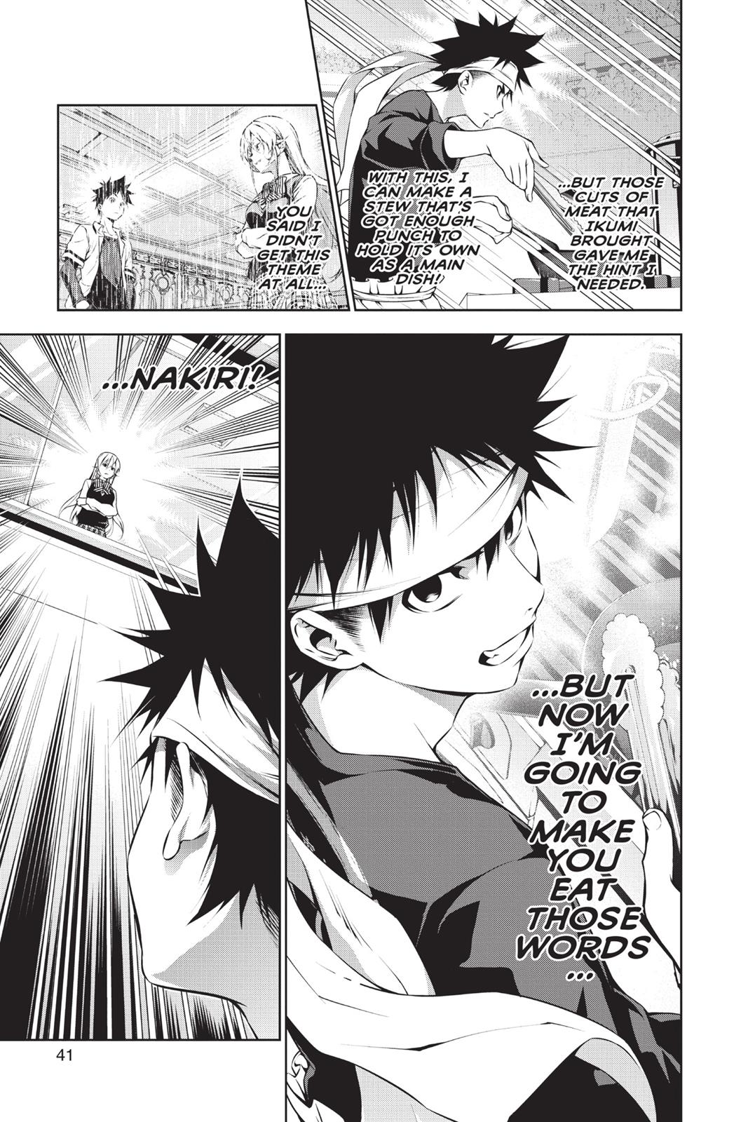 Read Food Wars! Shokugeki no Soma EN Manga Online