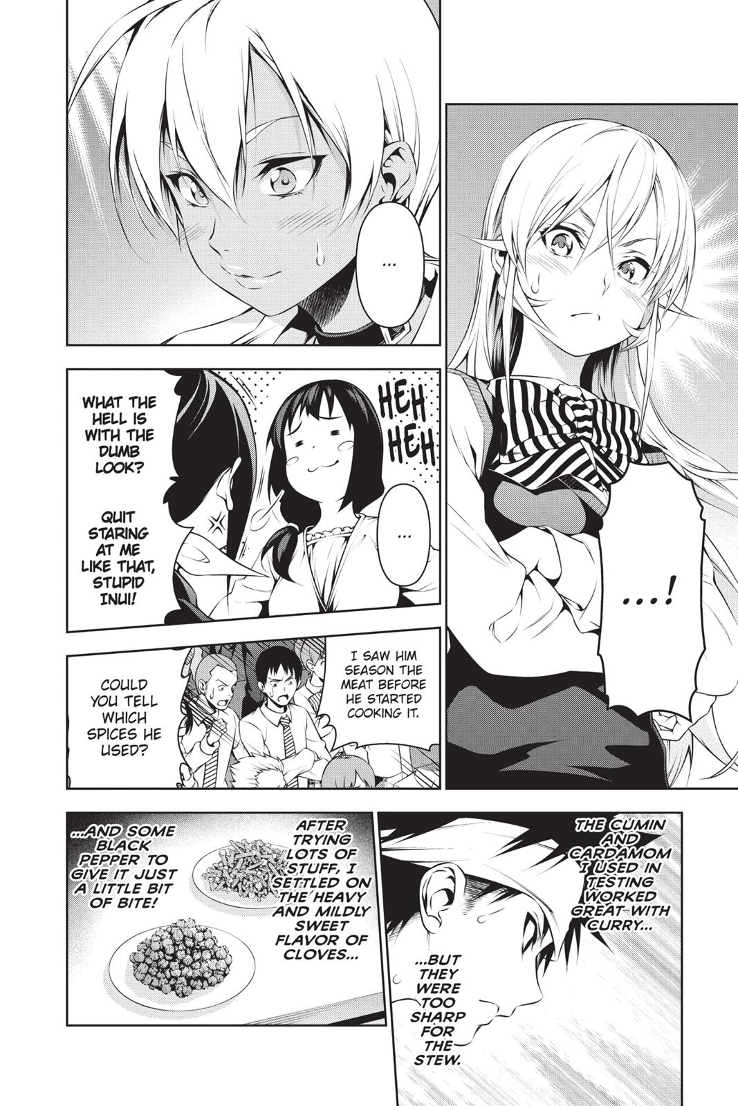 Read Food Wars! Shokugeki no Soma EN Manga Online